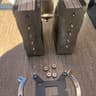 Noctua NH-D15 Premium 6 Heat Pipe Dual Tower CPU Cooler W/O fans.