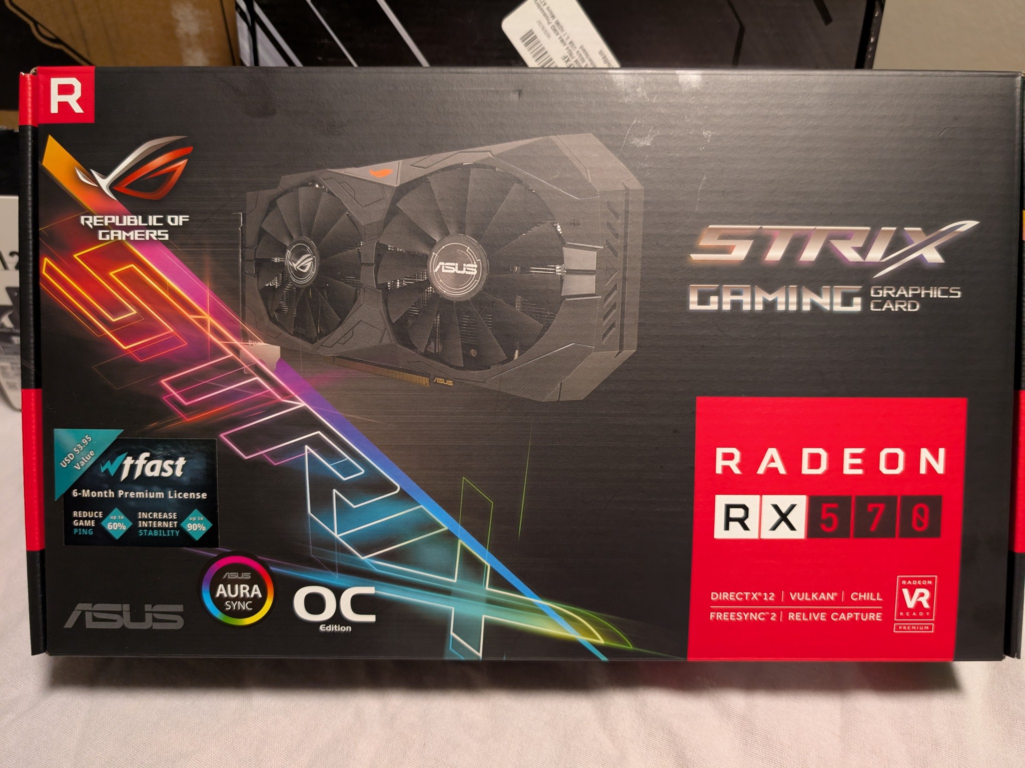 Retro 2018 Gaming PC, Ryzen 5 2600, RX 570