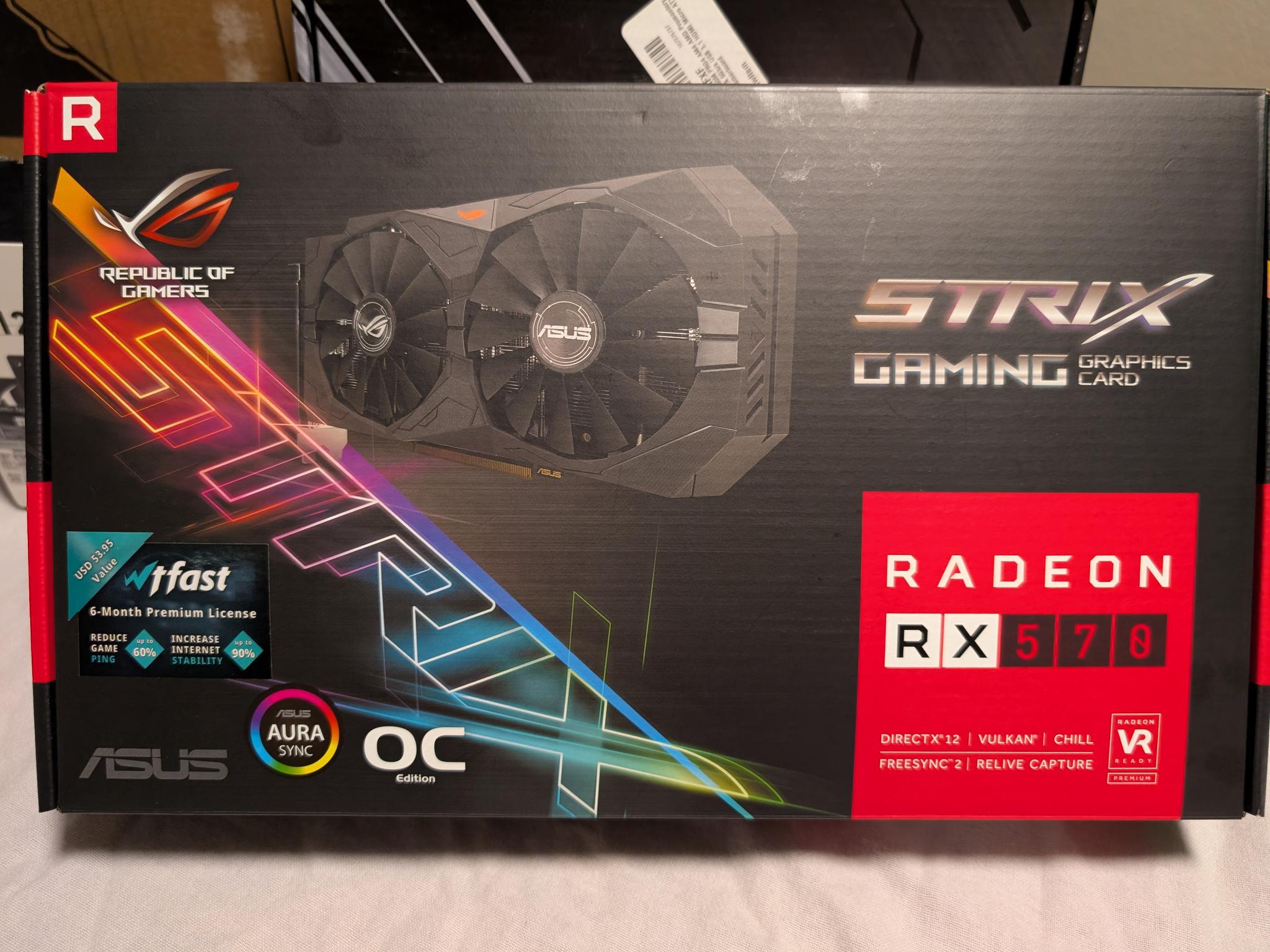 Retro 2018 Gaming PC, Ryzen 5 2600, RX 570