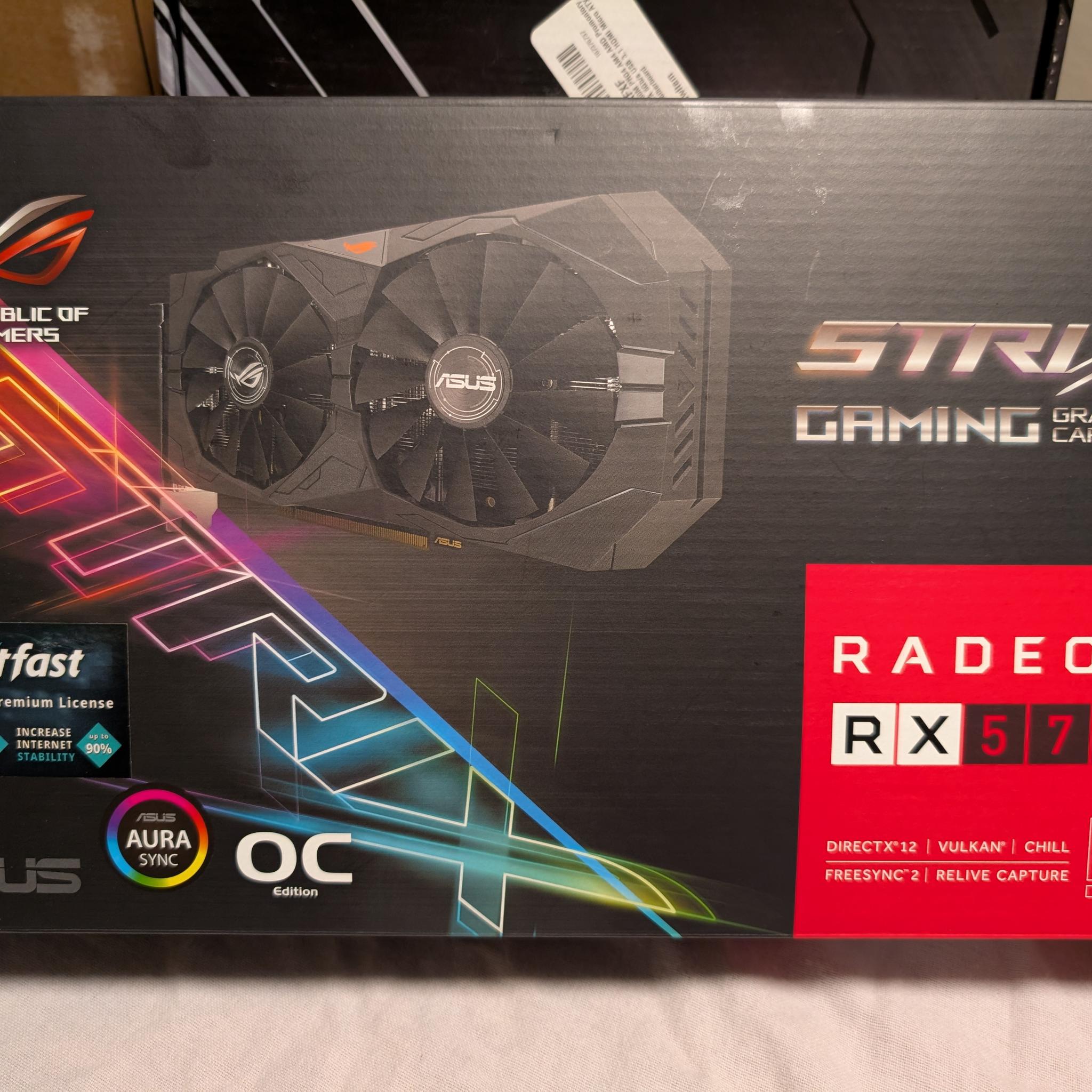 Retro 2018 Gaming PC, Ryzen 5 2600, RX 570