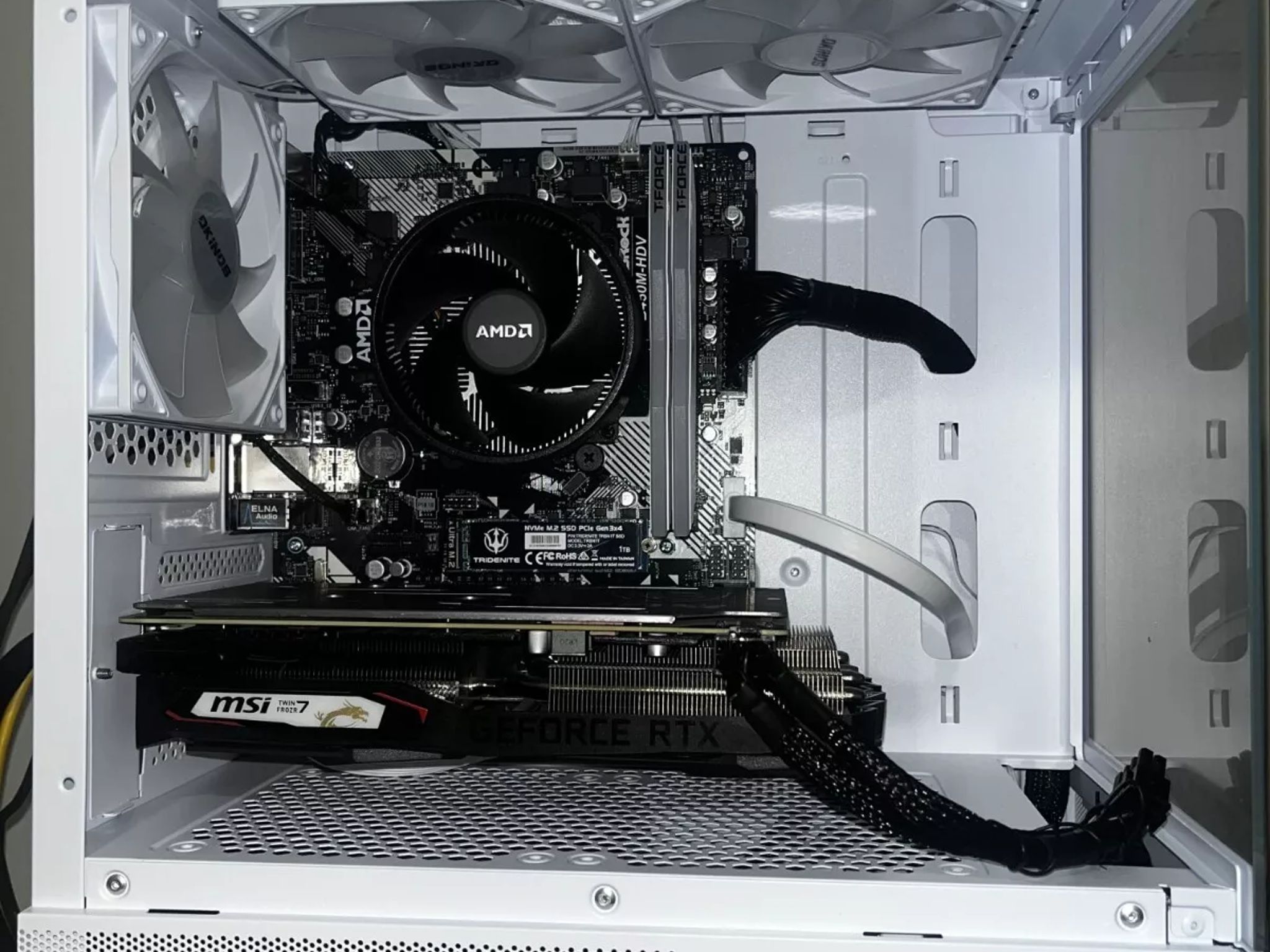 🤍Gaming PC Ryzen 5 4500, RTX 2060