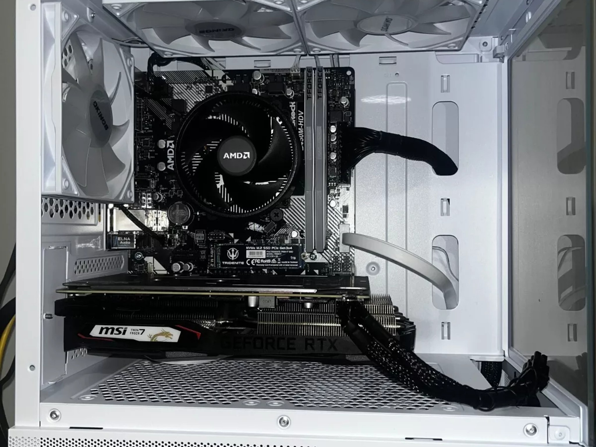 🤍Gaming PC Ryzen 5 4500, RTX 2060