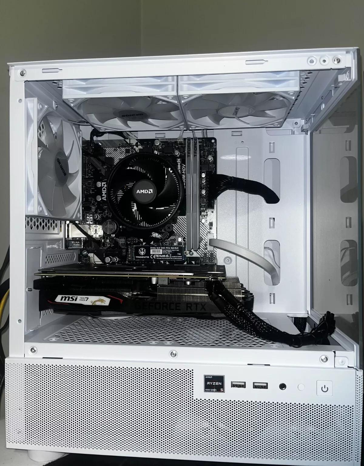 🤍Gaming PC Ryzen 5 4500, RTX 2060