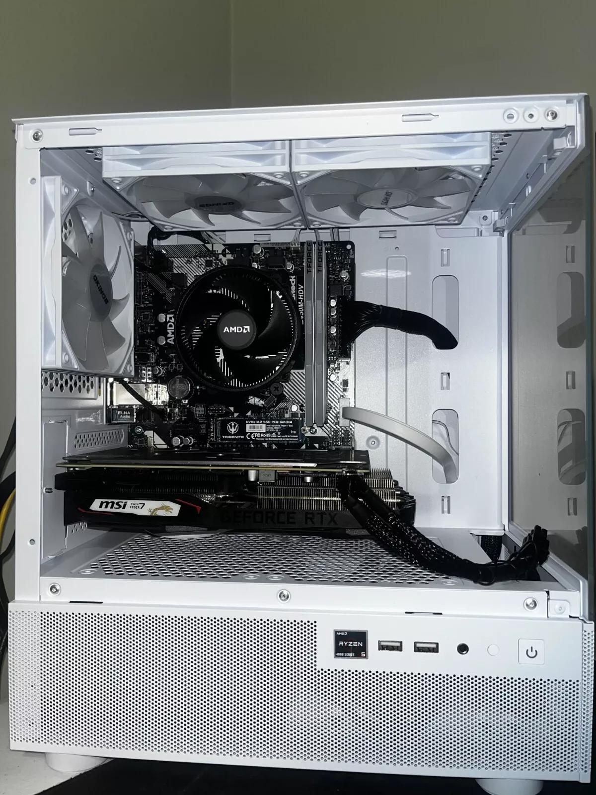 🤍Gaming PC Ryzen 5 4500, RTX 2060