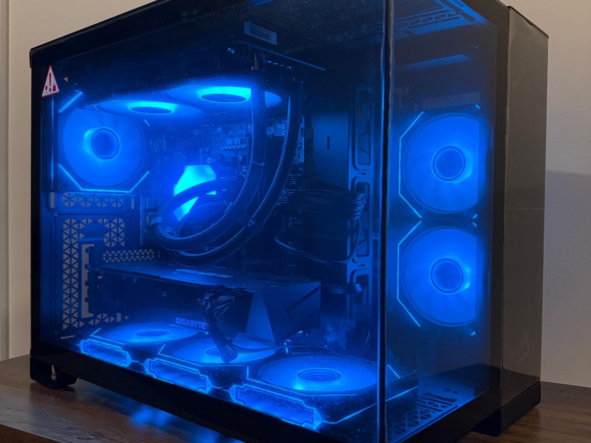 Custom 1440p RGB Gaming PC | Ryzen 5 7500f | RTX 3070 8gb | 32gb DDR5 | 1 TB SSD
