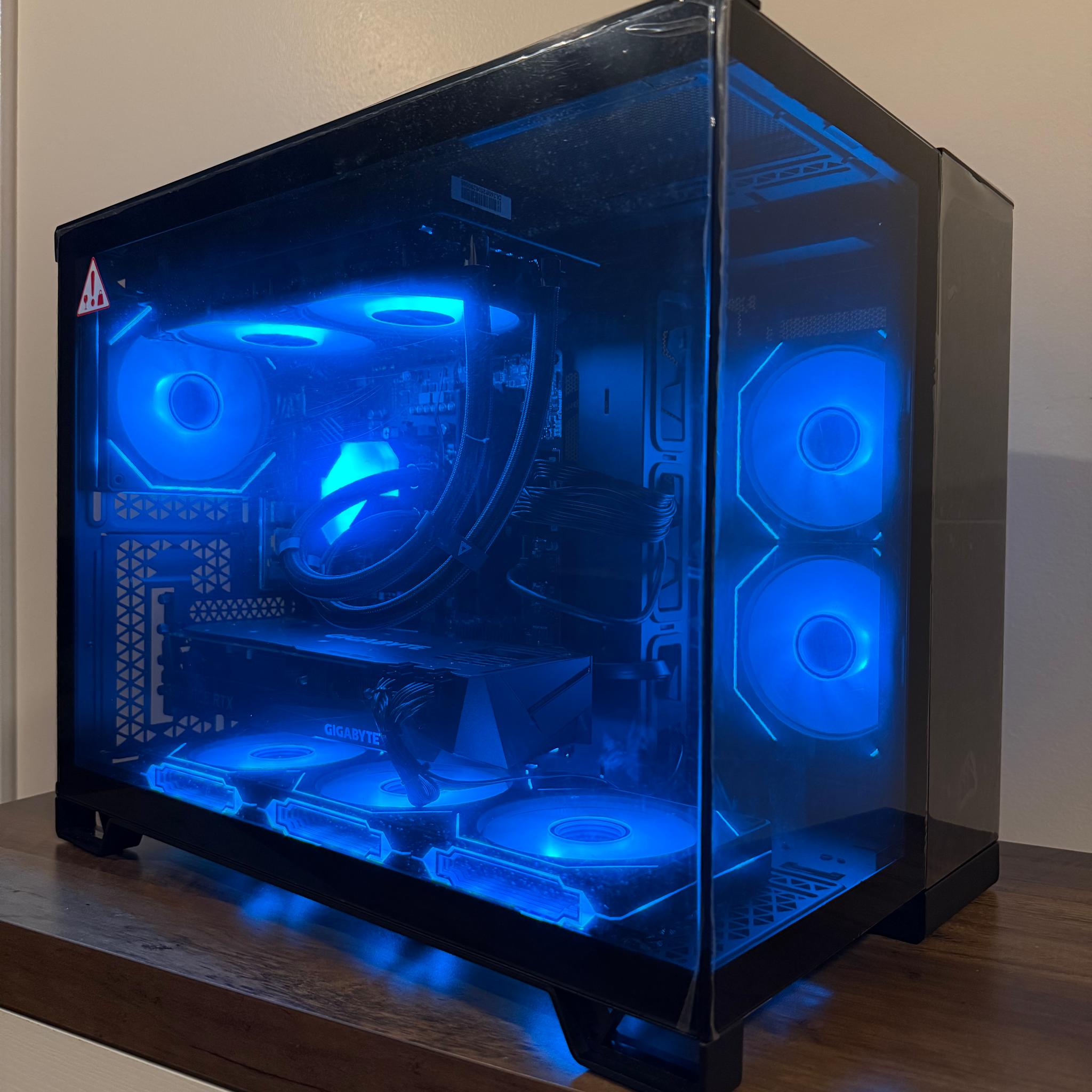 Custom 1440p RGB Gaming PC | Ryzen 5 7500f | RTX 3070 8gb | 32gb DDR5 | 1 TB SSD