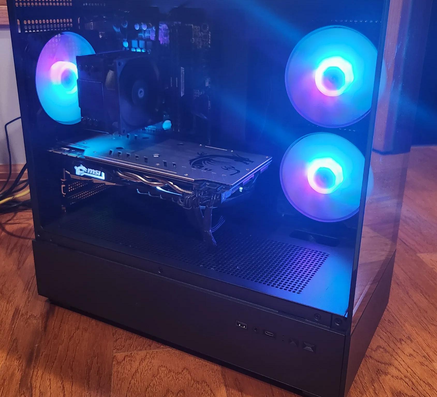 BUDGET GAMING PC GTX 1070 ti, i7 6700, 16GB RAM, 512GB SSD