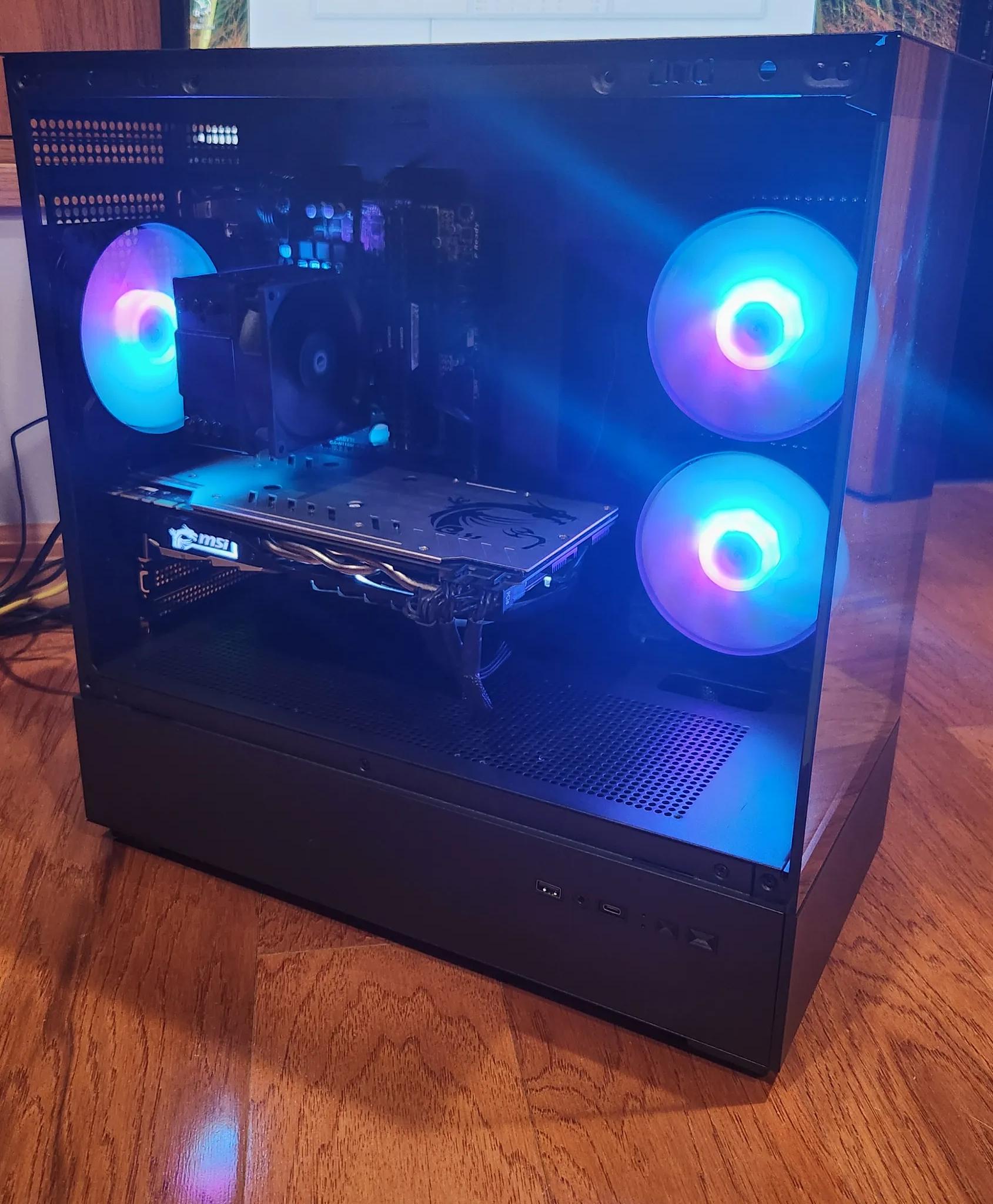 BUDGET GAMING PC GTX 1070 ti, i7 6700, 16GB RAM, 512GB SSD