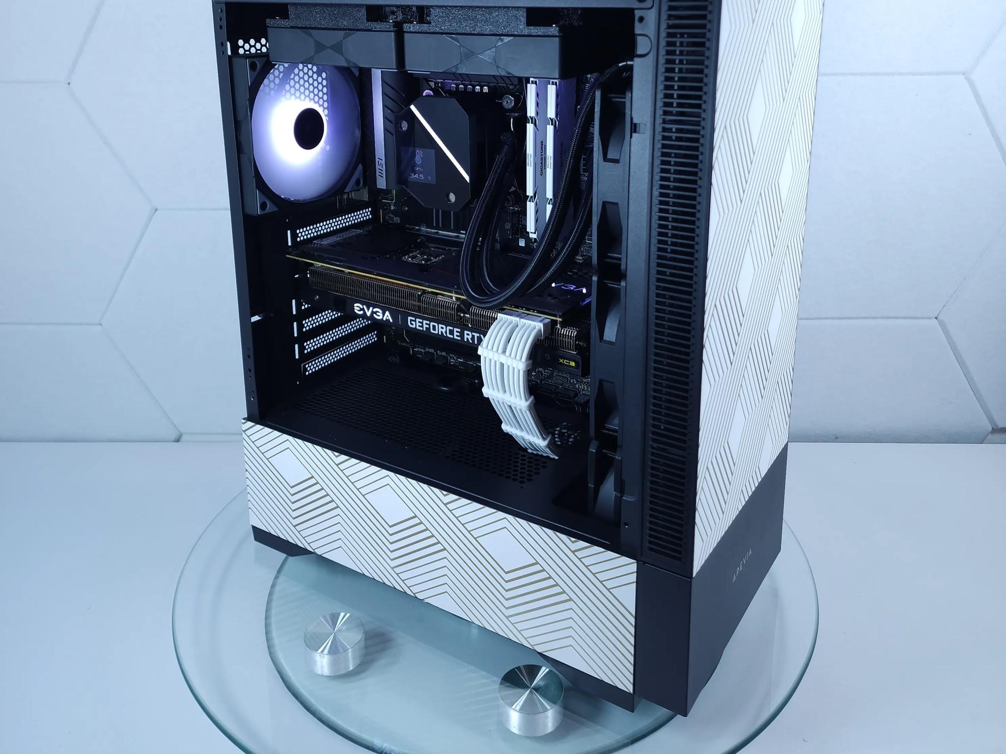 🤍RTX 3080 ● Core i5 12600KF● 1440p Gaming Computer