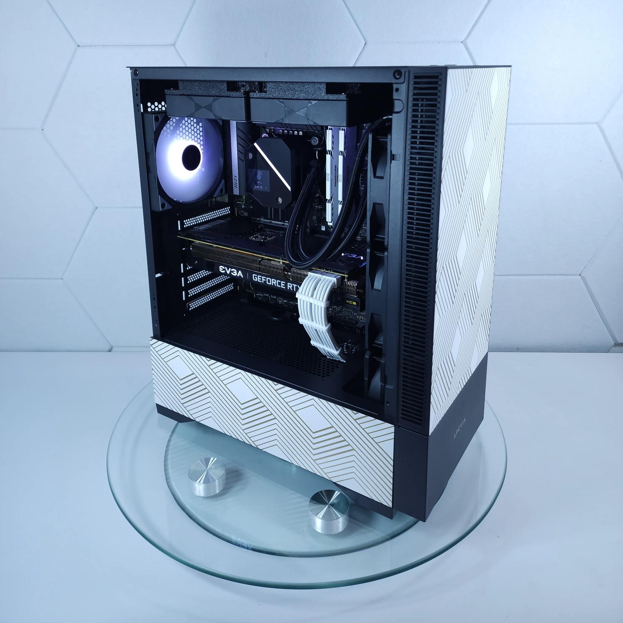 🤍RTX 3080 ● Core i5 12600KF● 1440p Gaming Computer
