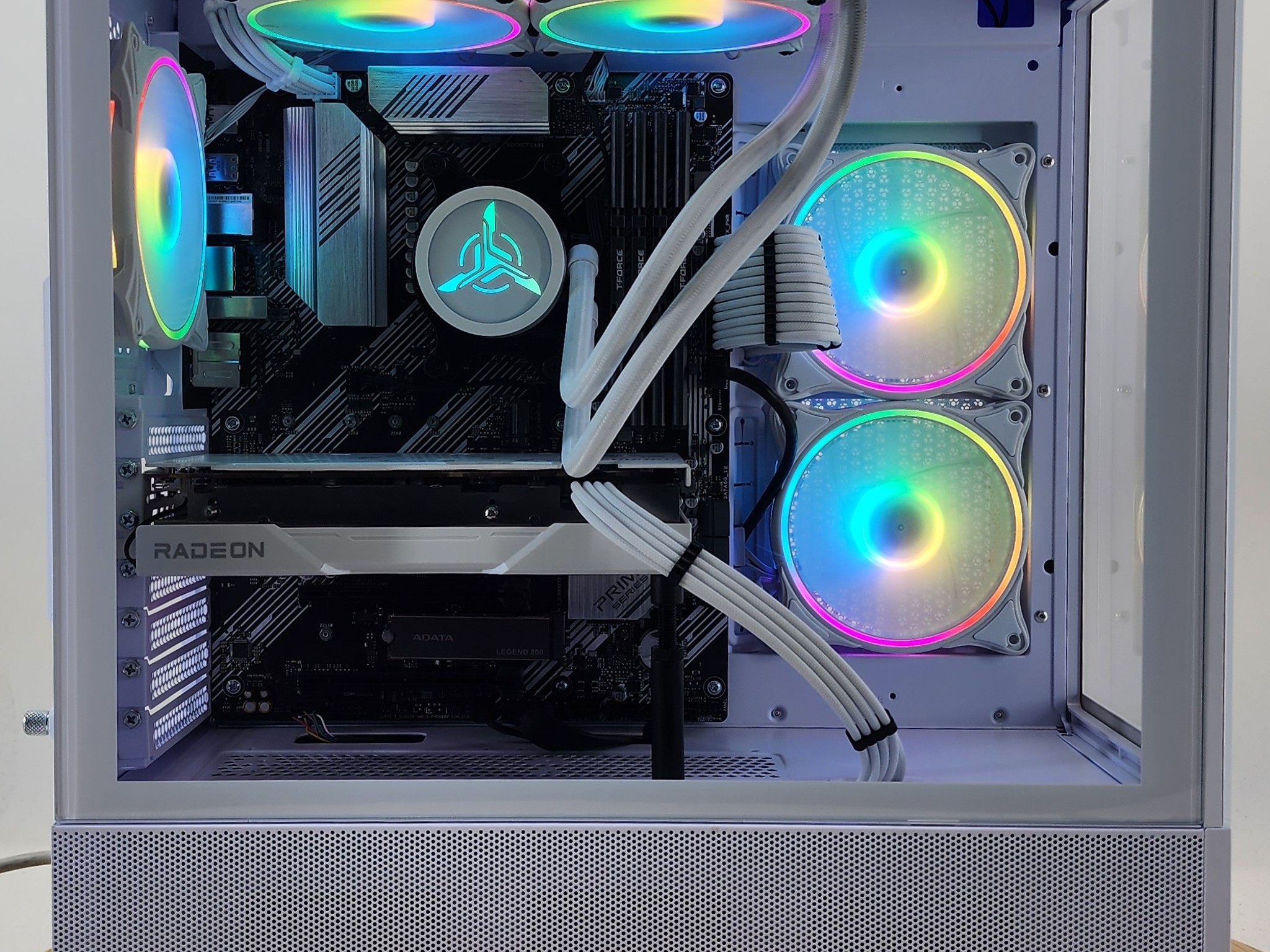 Gaming PC Ryzen 5 5500 32GB RAM 1TB SSD RX 6650 XT 8GB Windows 11 Computer