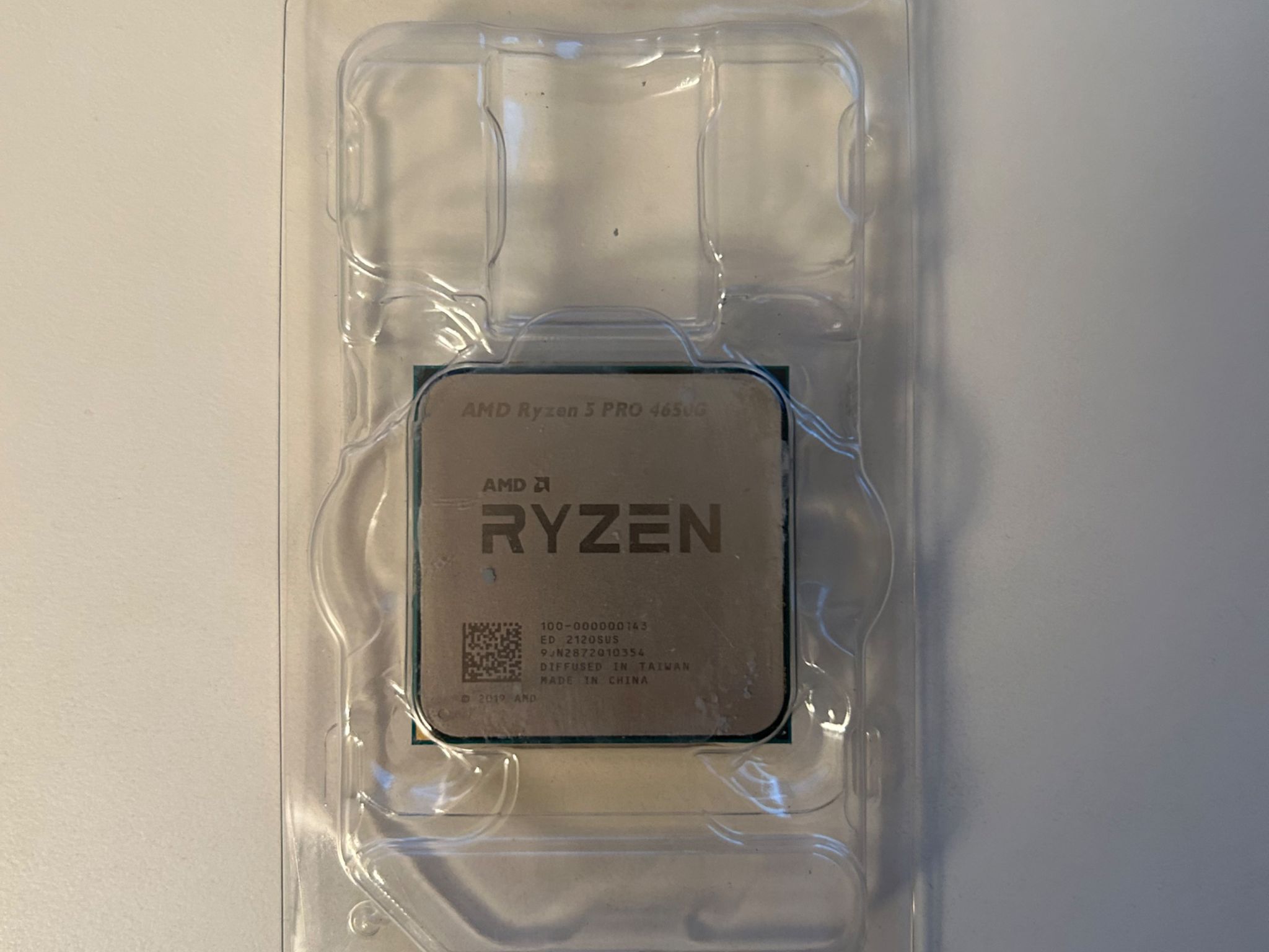 AMD Ryzen 5 PRO 4650G | AM4 CPU