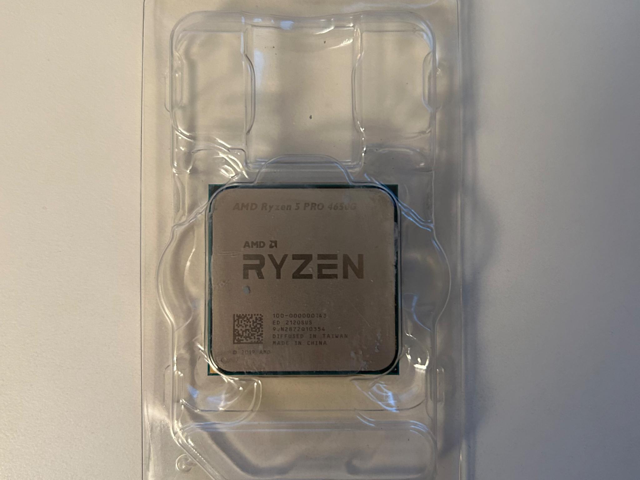 AMD Ryzen 5 PRO 4650G | AM4 CPU