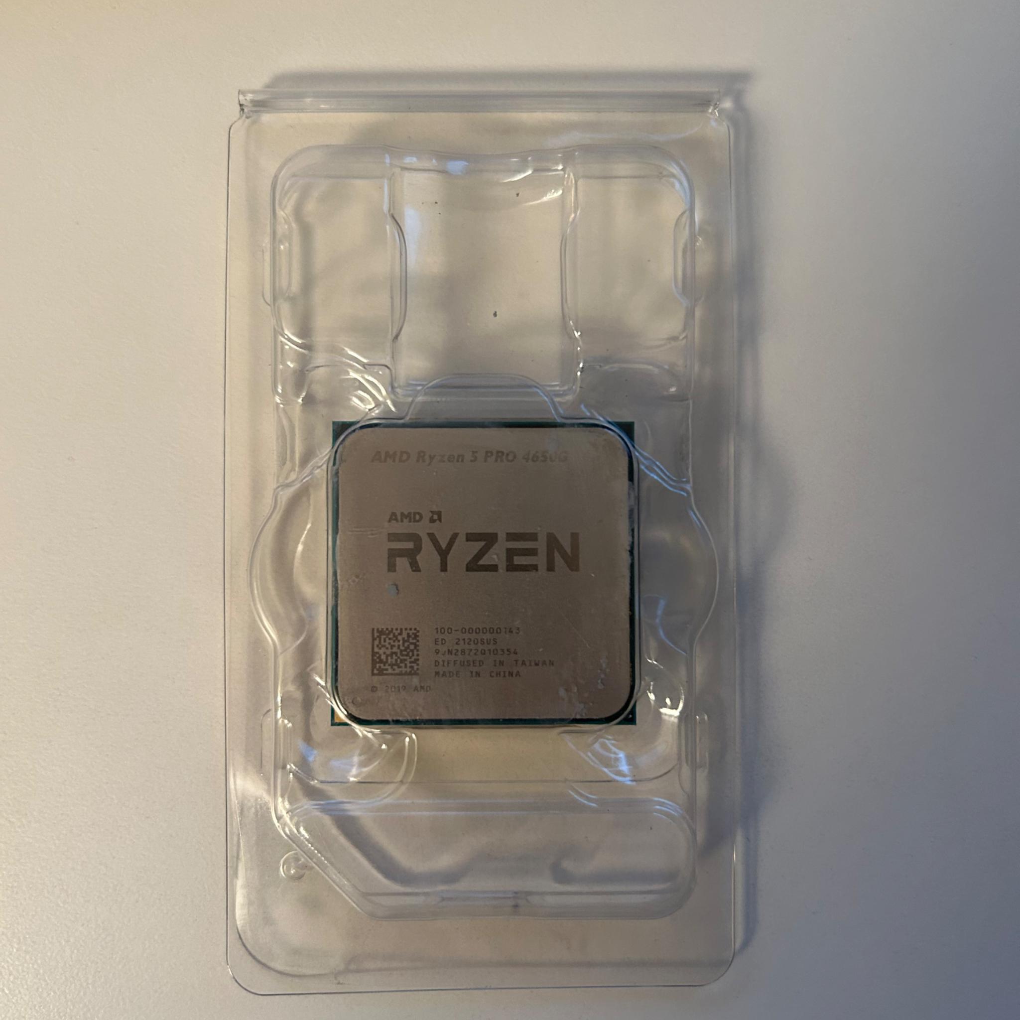 AMD Ryzen 5 PRO 4650G | AM4 CPU