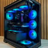 RTX 5080 | RYZEN 7 9800x3d | 48GB DDR5 7200MHZ | 2TB NVME | X870 MOTHERBOARD | 1300W