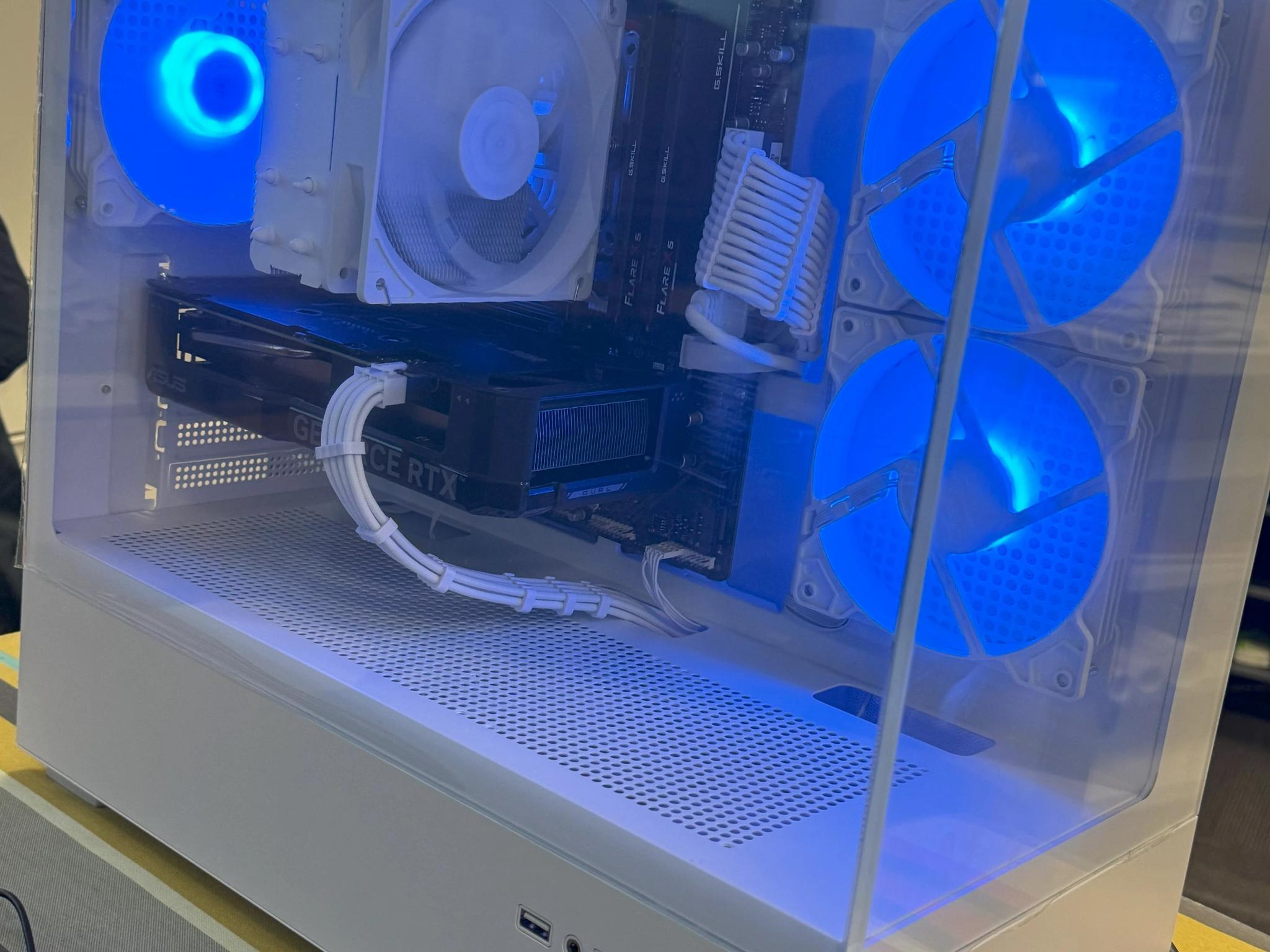 AM5 'ALL NEW PARTS' PC with AMD RYZEN 5 7600X & RTX 4060