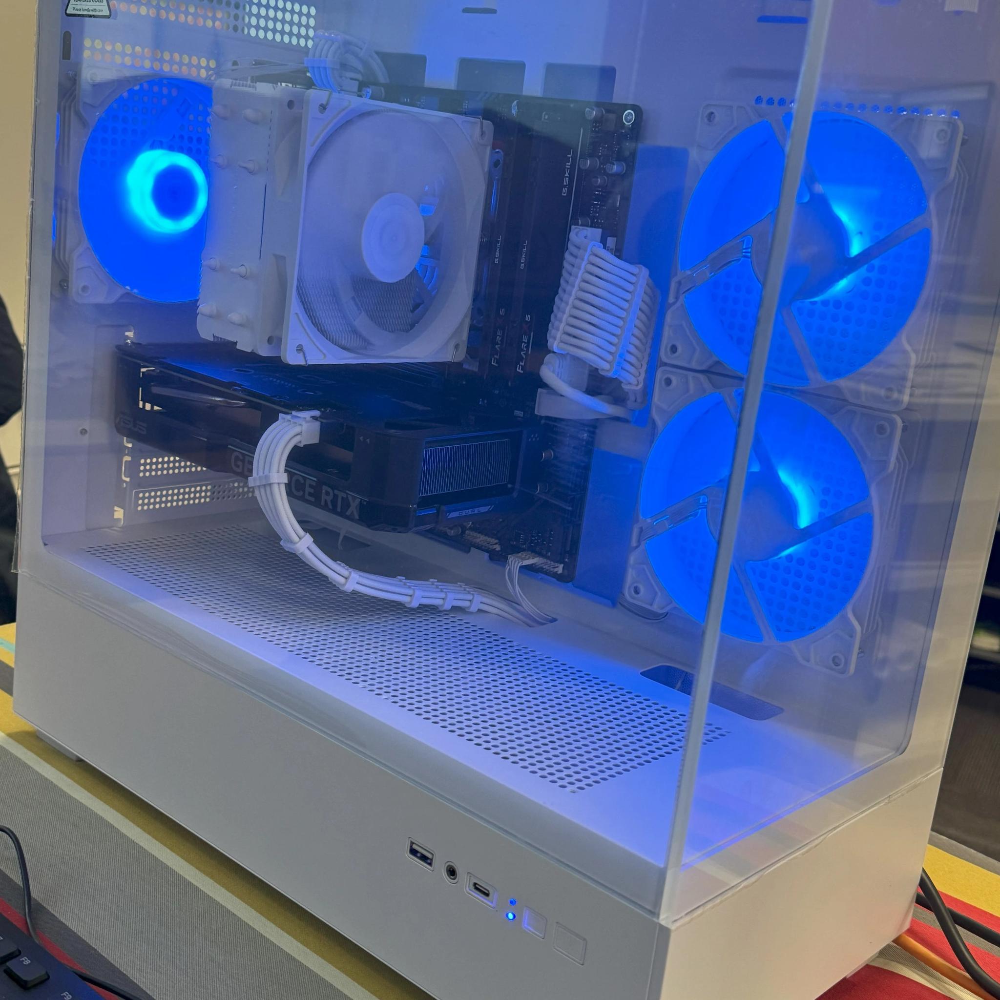 AM5 'ALL NEW PARTS' PC with AMD RYZEN 5 7600X & RTX 4060