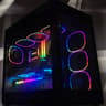Gaming PC Ryzen 9 9900X 48GB RAM 2TB SSD RX 7900 XTX 24GB Windows 11 Computer