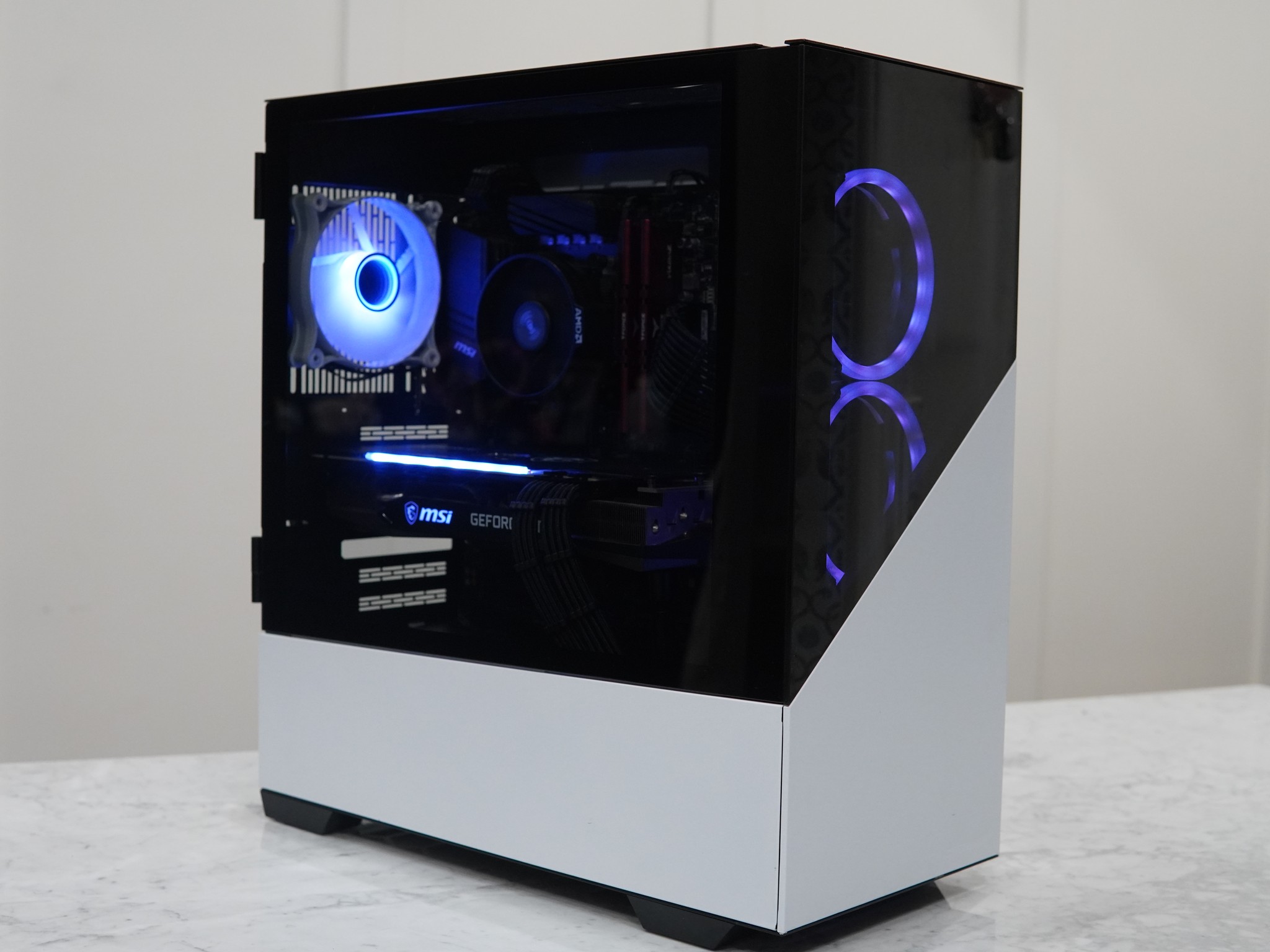RTX 3070, Ryzen 7 5700 Gaming PC