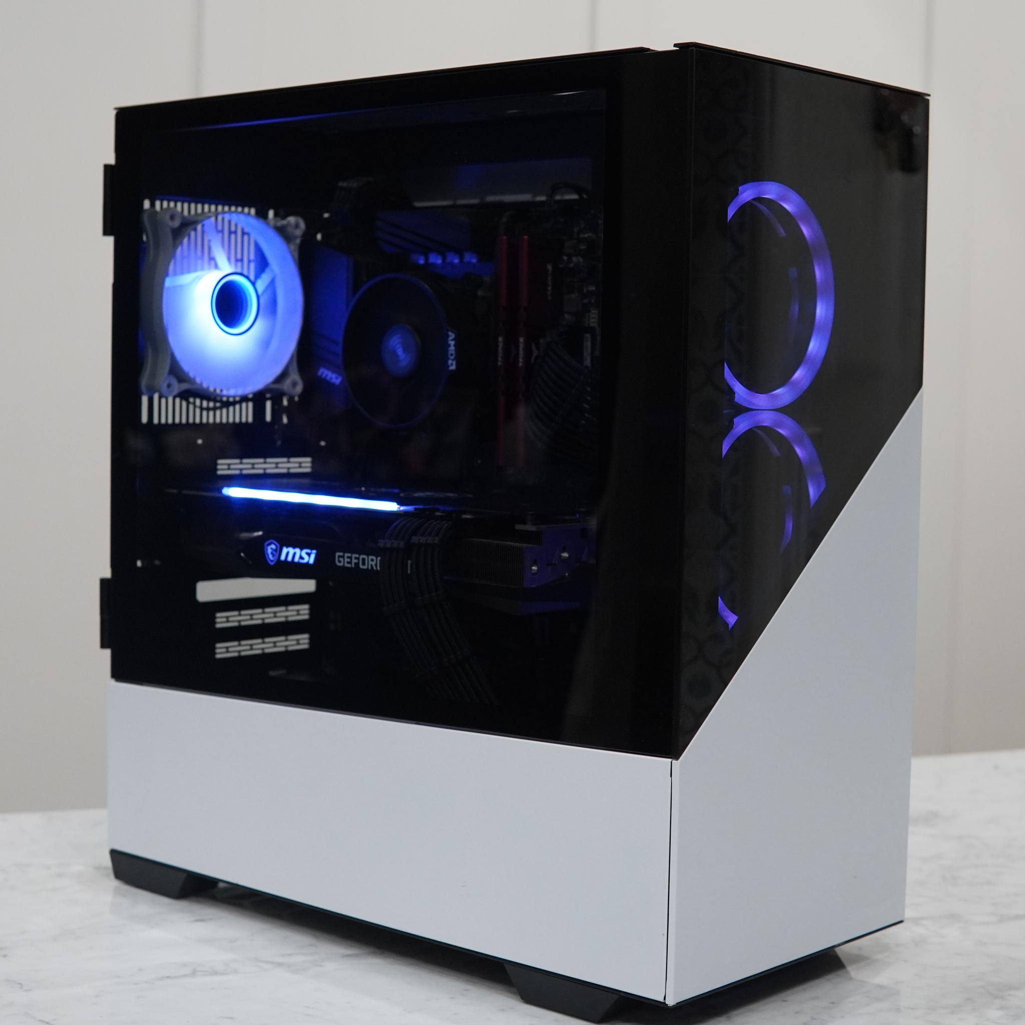 RTX 3070, Ryzen 7 5700 Gaming PC