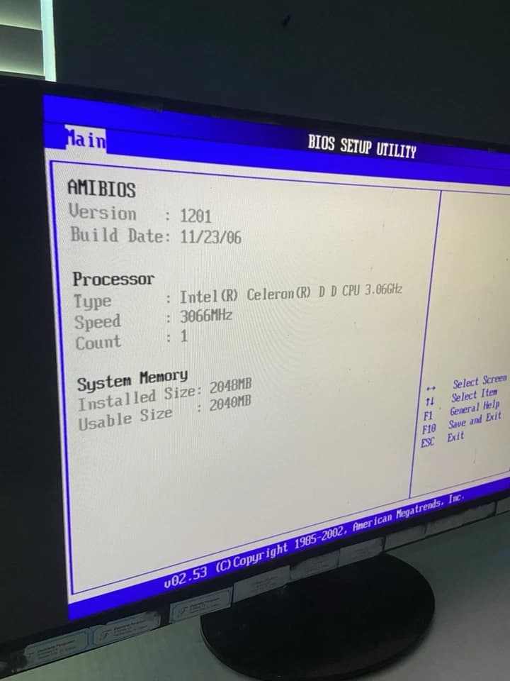 ASUS P5PE-VM MicroATX LGA775 TESTED Motherboard w/ I/O Shield Celeron D 2GB RAM