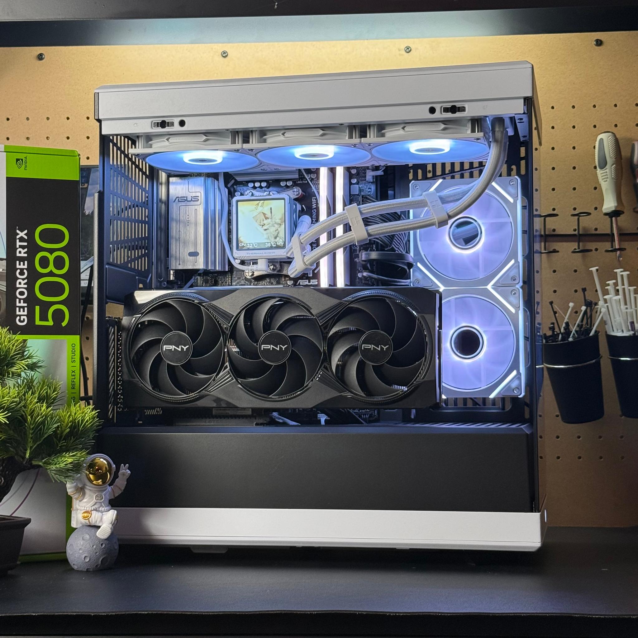 Brand New 4K Gaming PC | RTX 5080 | Ryzen 7 9800x3D | 32GB DDR5 | 4TB | Windows 11