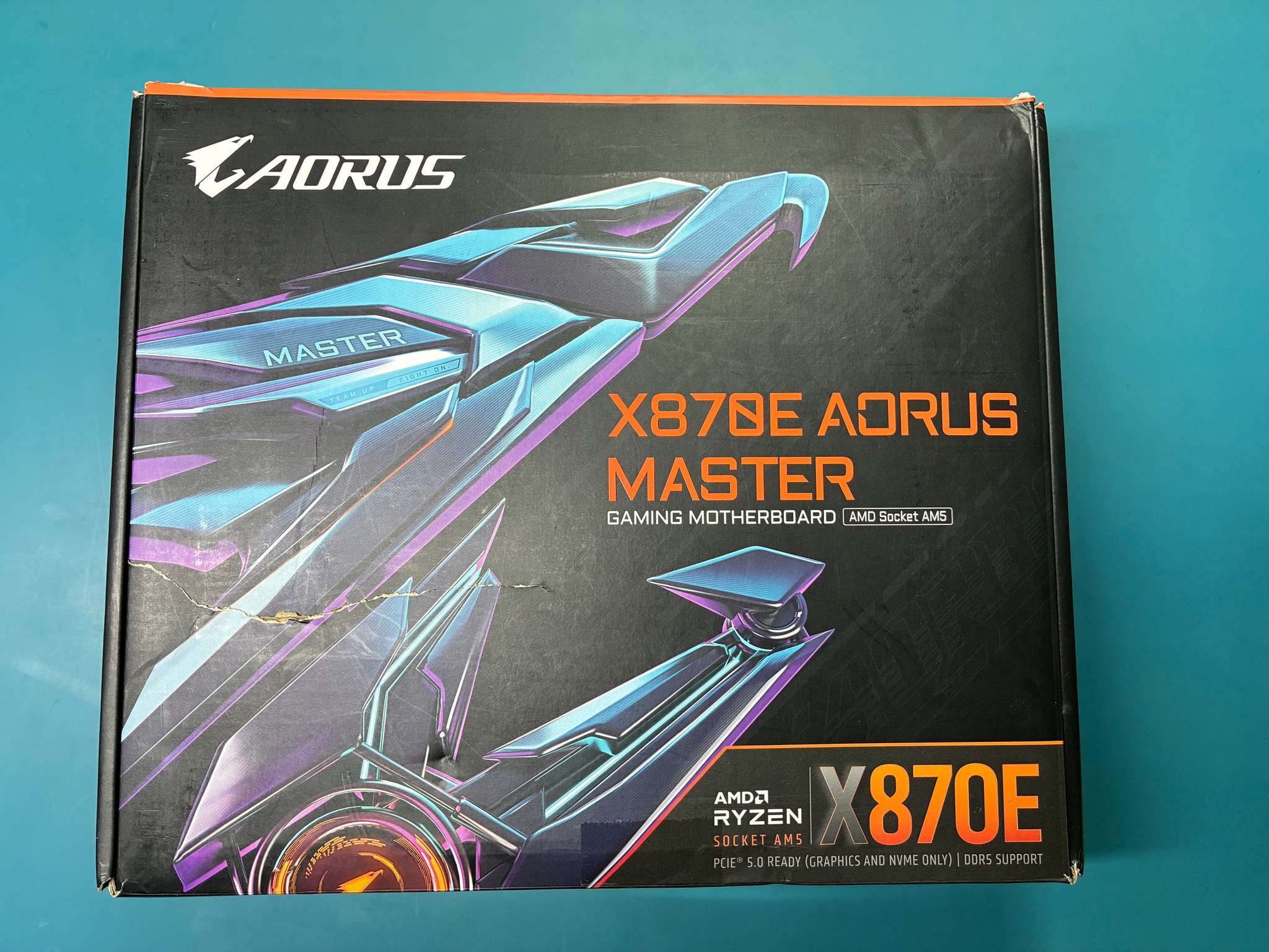 Gigabyte X870E AORUS MASTER (Motherboard)