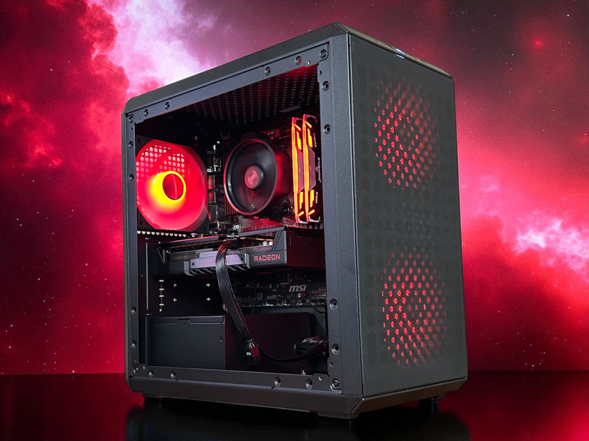 *SALE* RX 9060XT 8GB | Ryzen 5 5600 | 32GB DDR4 | 1TB NVMe | The Dark Trooper RX