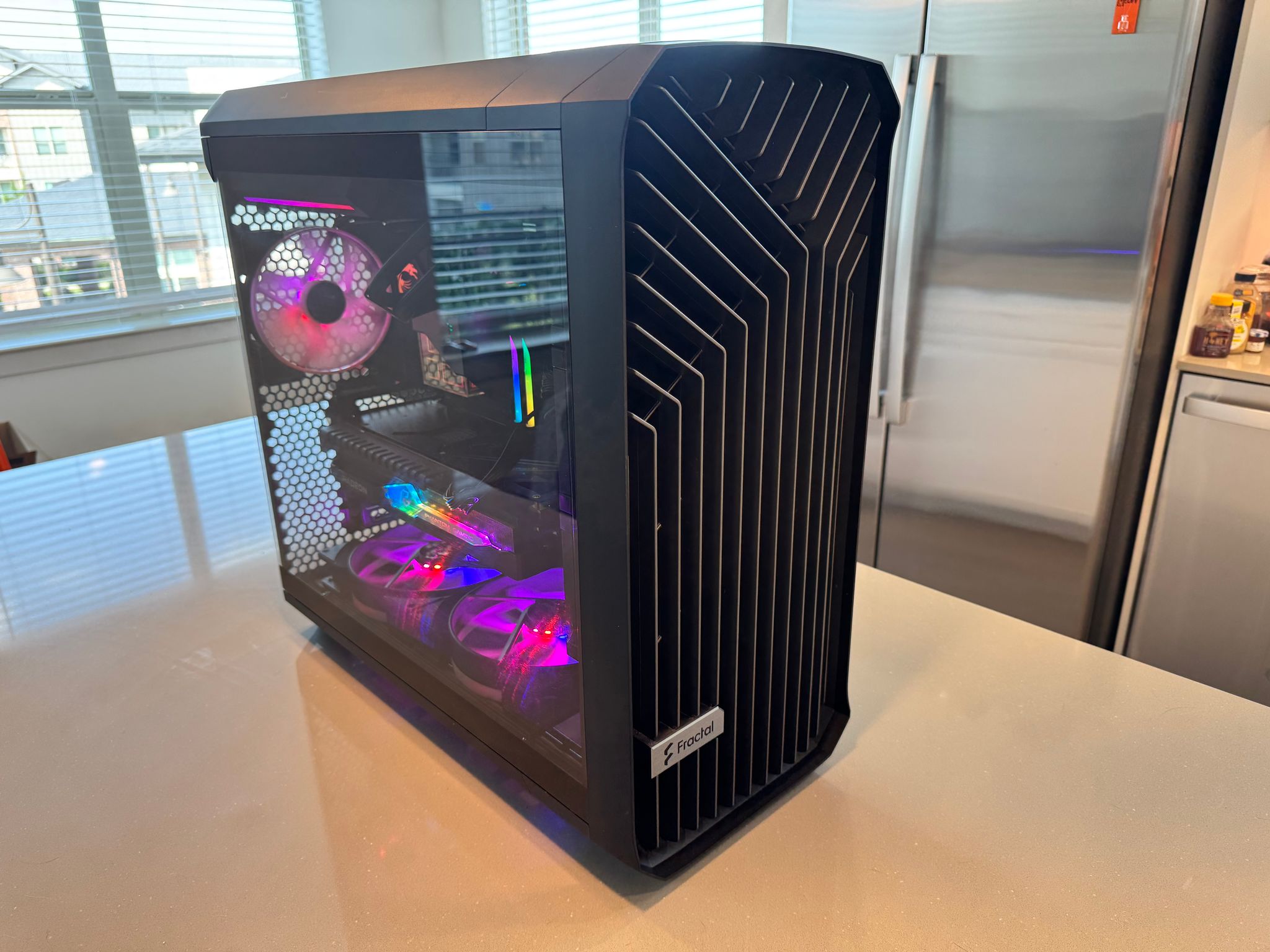 Radeon RX 7900 XT Custom Gaming PC - Ryzen 7 7800X3D, 32GB RAM, 1TB NVMe SSD