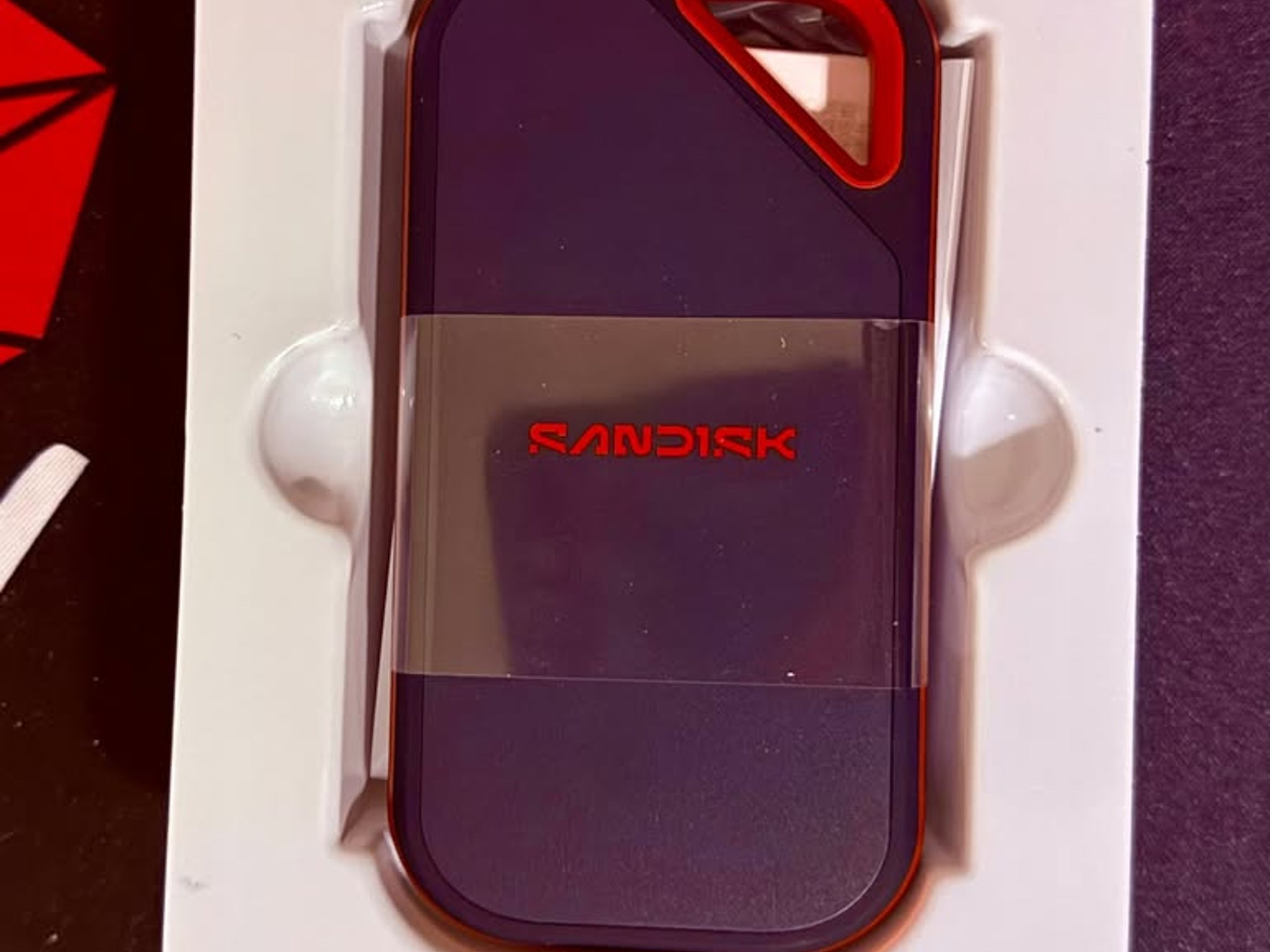 Sandisk Extreme PRO Portable SSD 1TB Drive