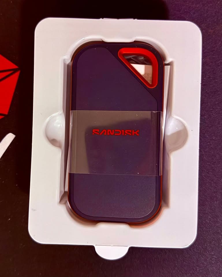 Sandisk Extreme PRO Portable SSD 1TB Drive