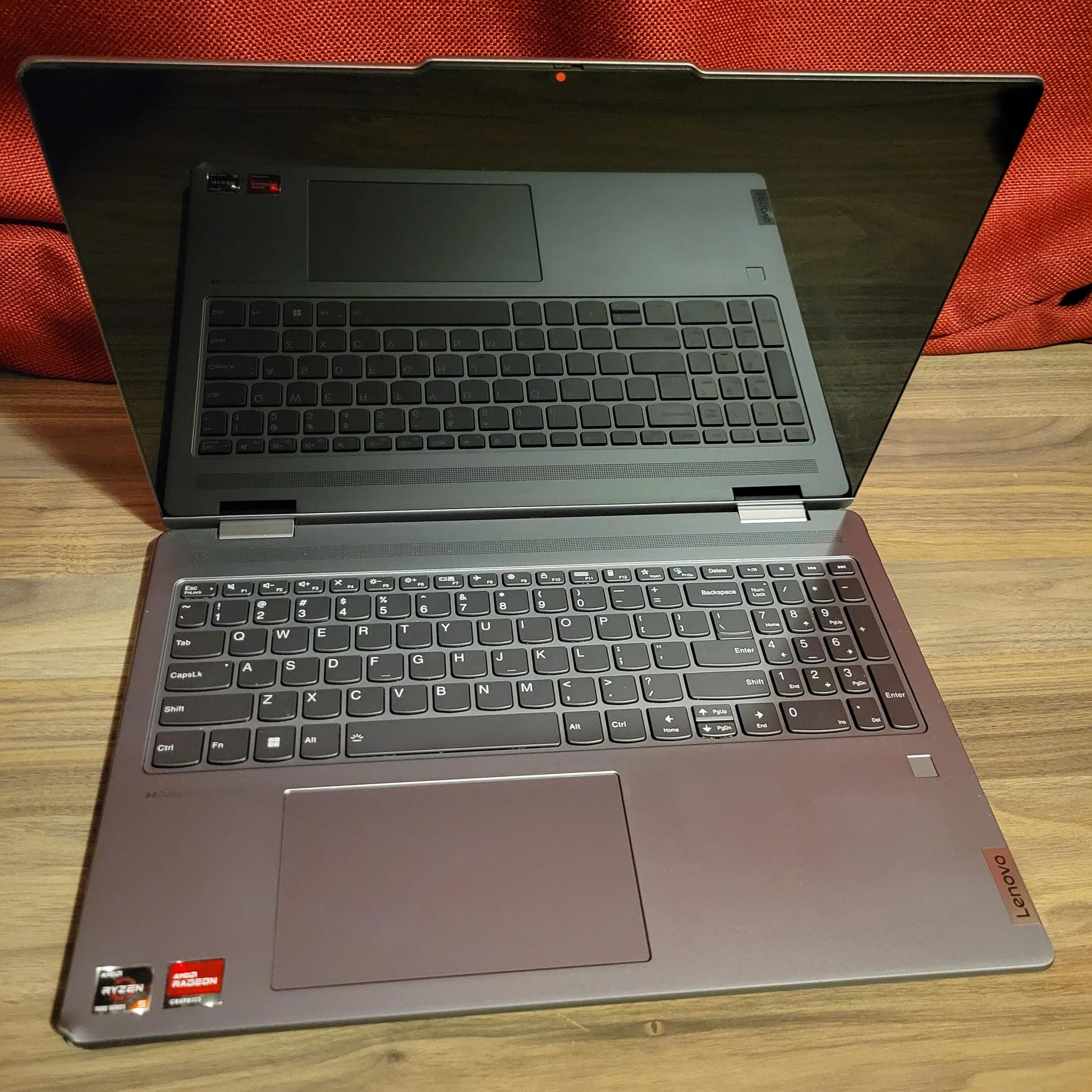 lenovo Yoga 7 laptop- 16" Touchscreen Display-16ARP8- MTM 83BS0000US