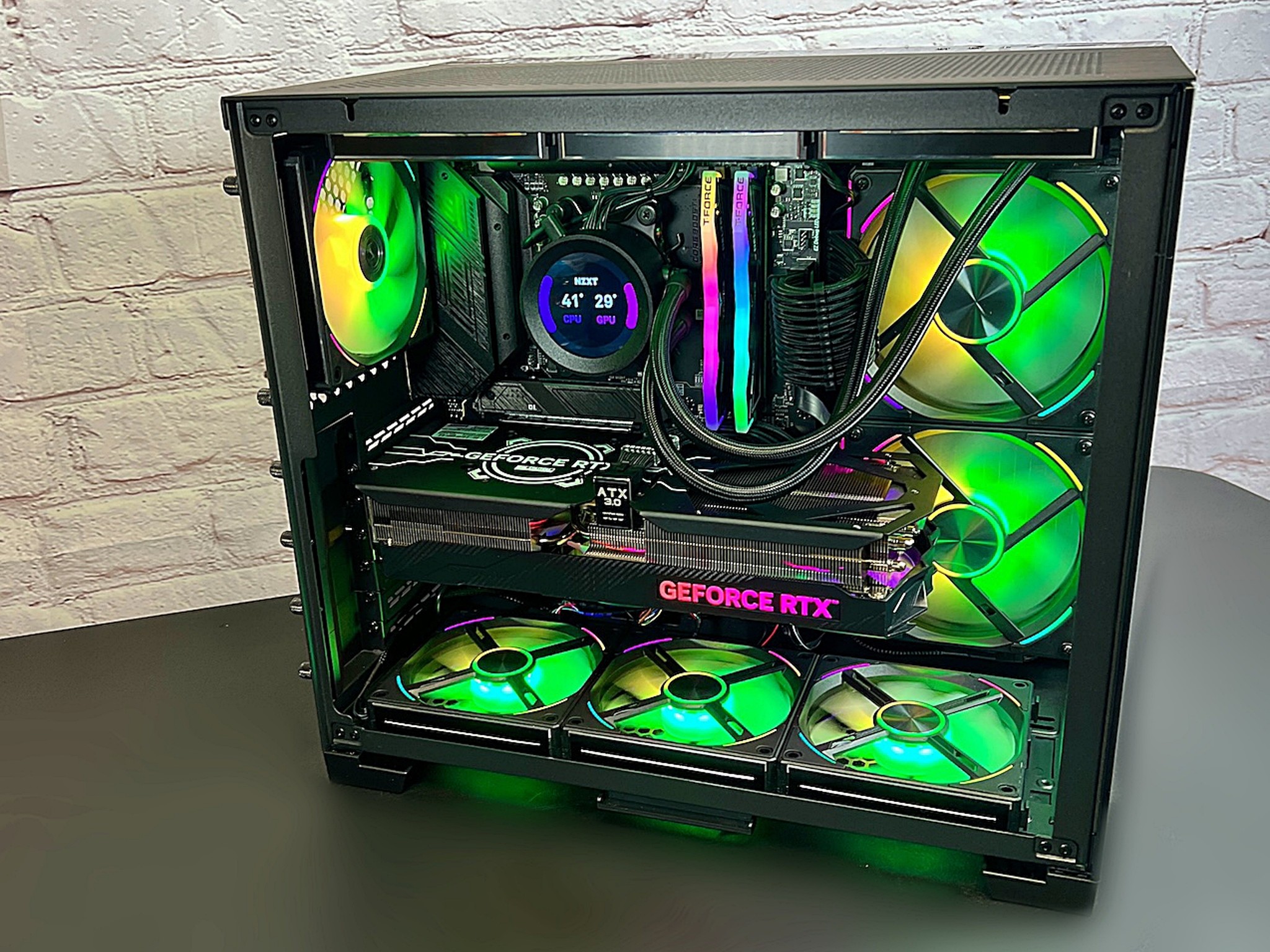 The Classic | Ryzen 7 7800X3D RTX 4070 TI 32GB DDR5 1TB M.2 Wifi 6E WIN 11 Pro Gaming PC