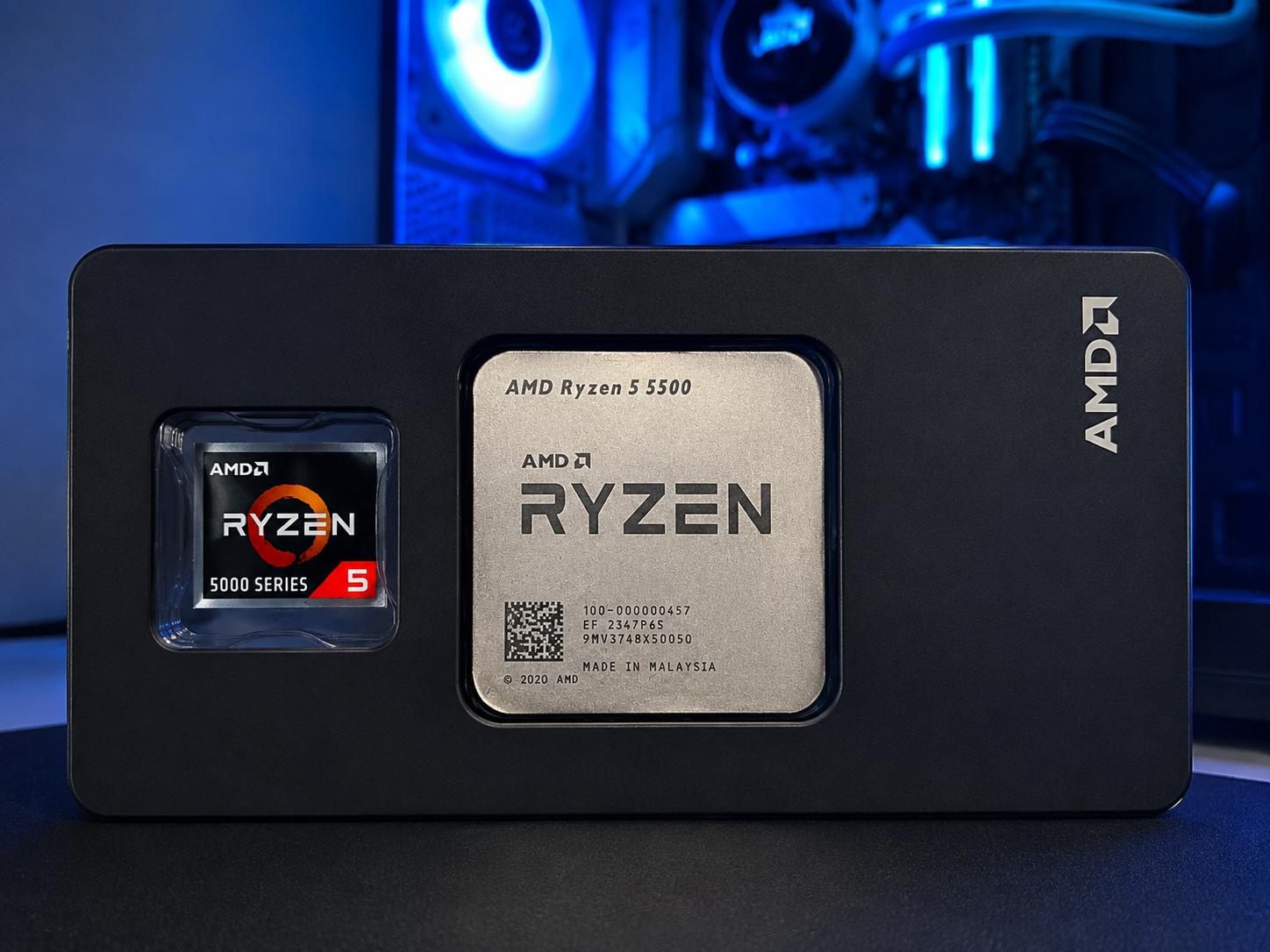 AMD Ryzen 5 5500