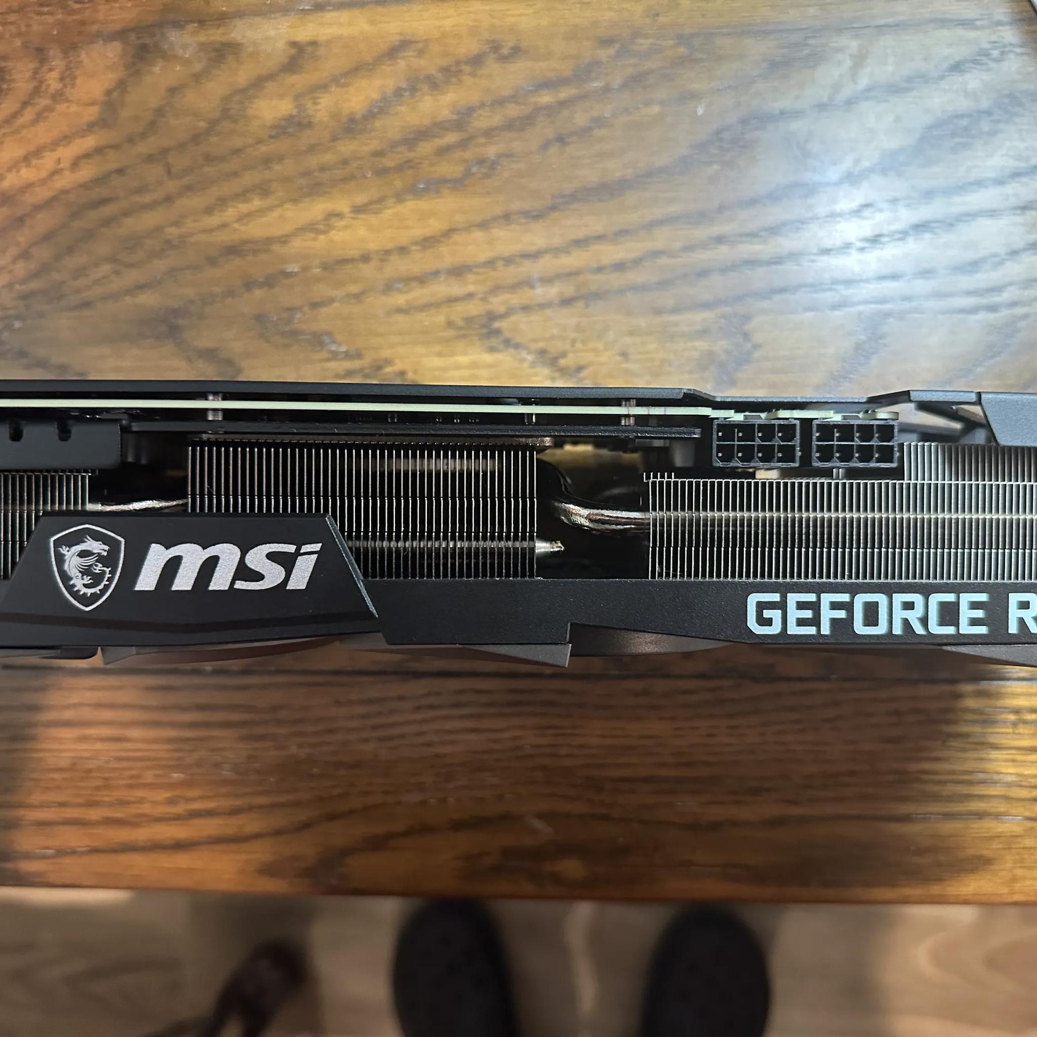 MSI Gaming GeForce RTX 3070 Ti 8GB Ventus 3X OC Graphics Card