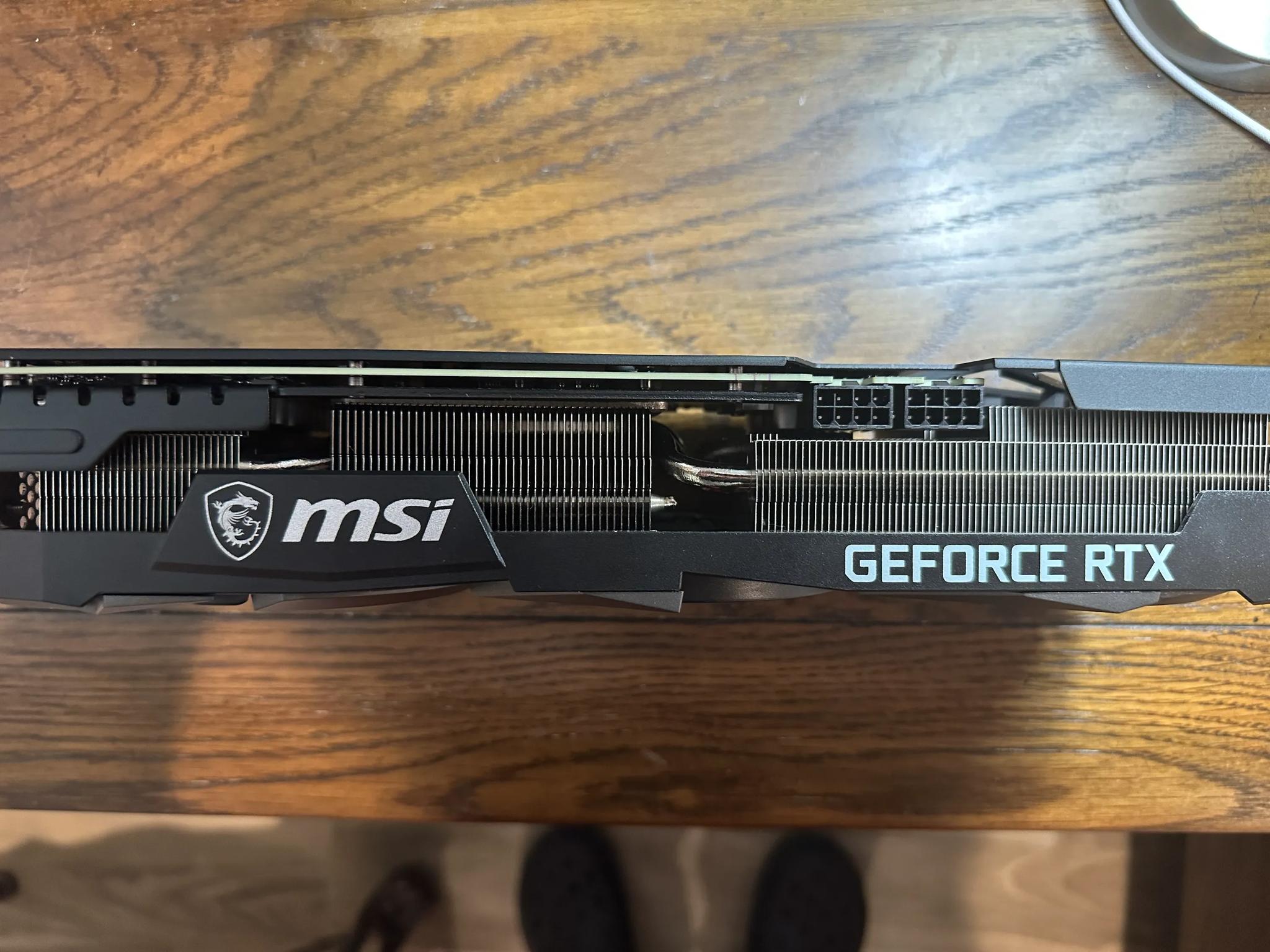 MSI Gaming GeForce RTX 3070 Ti 8GB Ventus 3X OC Graphics Card