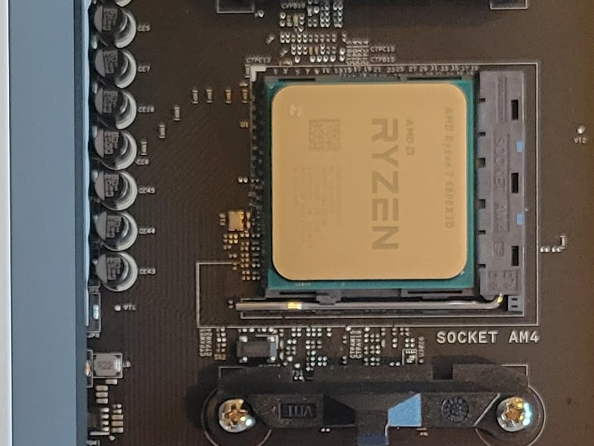 Ryzen 7-5800X3D AM4 CPU AMD