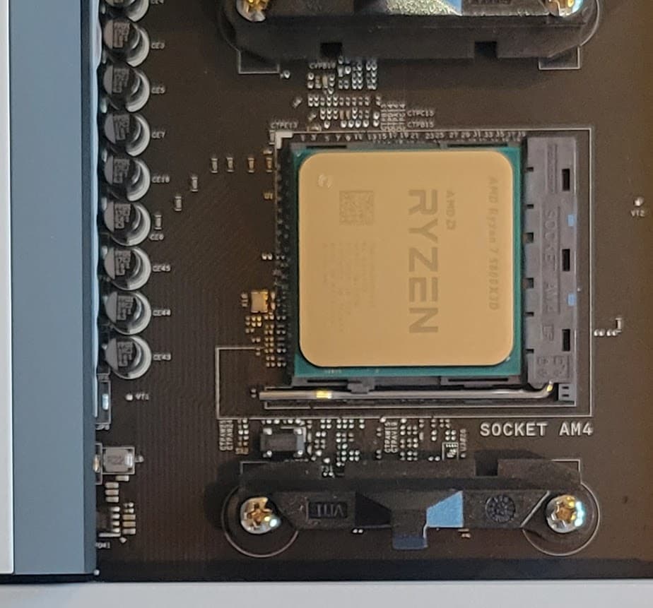 Ryzen 7-5800X3D AM4 CPU AMD