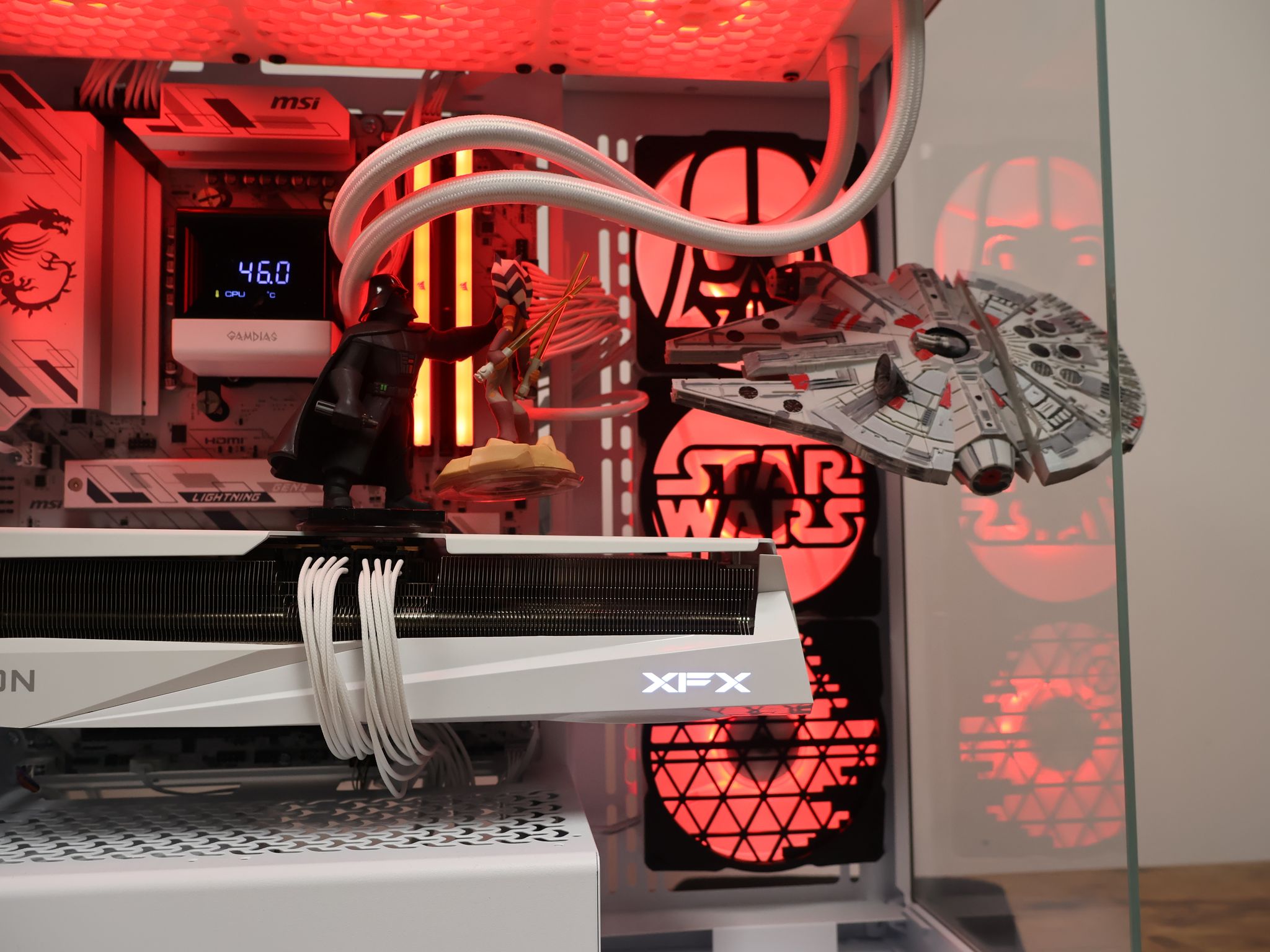 Star Wars RX 9070 XT Gaming PC – Ryzen 7 9800X3D | 32GB DDR5 6000MHz | 2TB NVMe | 1440p / 4K Gaming