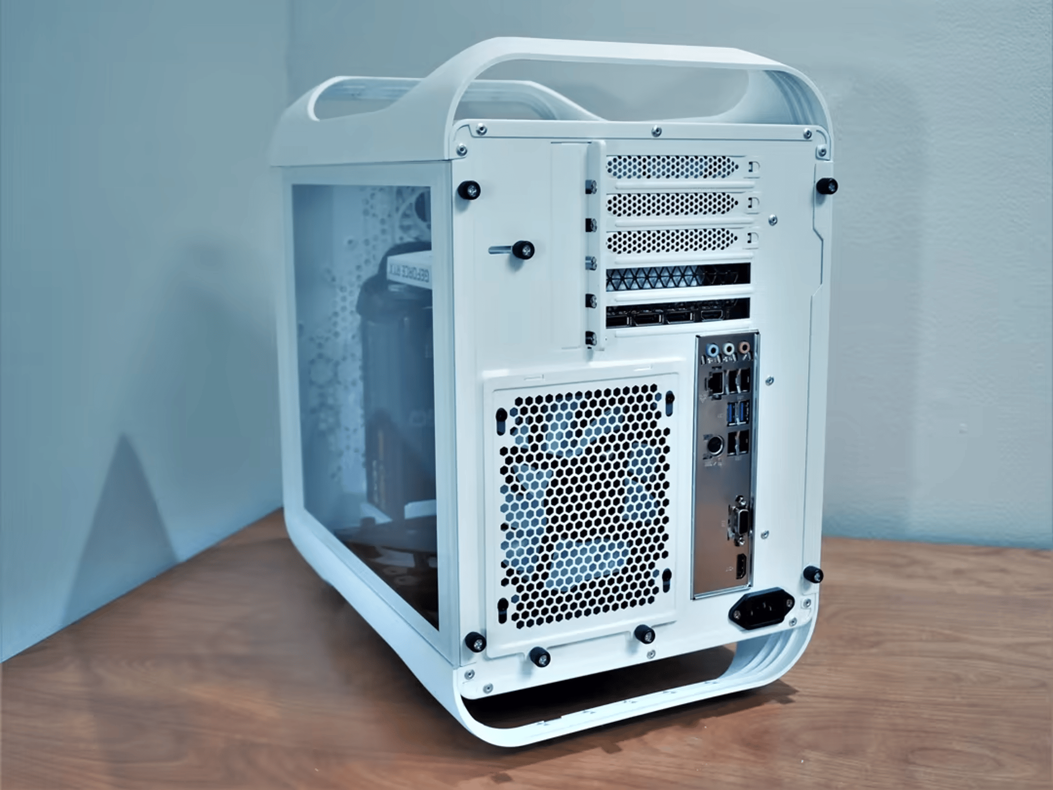 Brand New!! "Royal Griffin" BitFenix 11400f and RTX 3060 Beautiful White Build