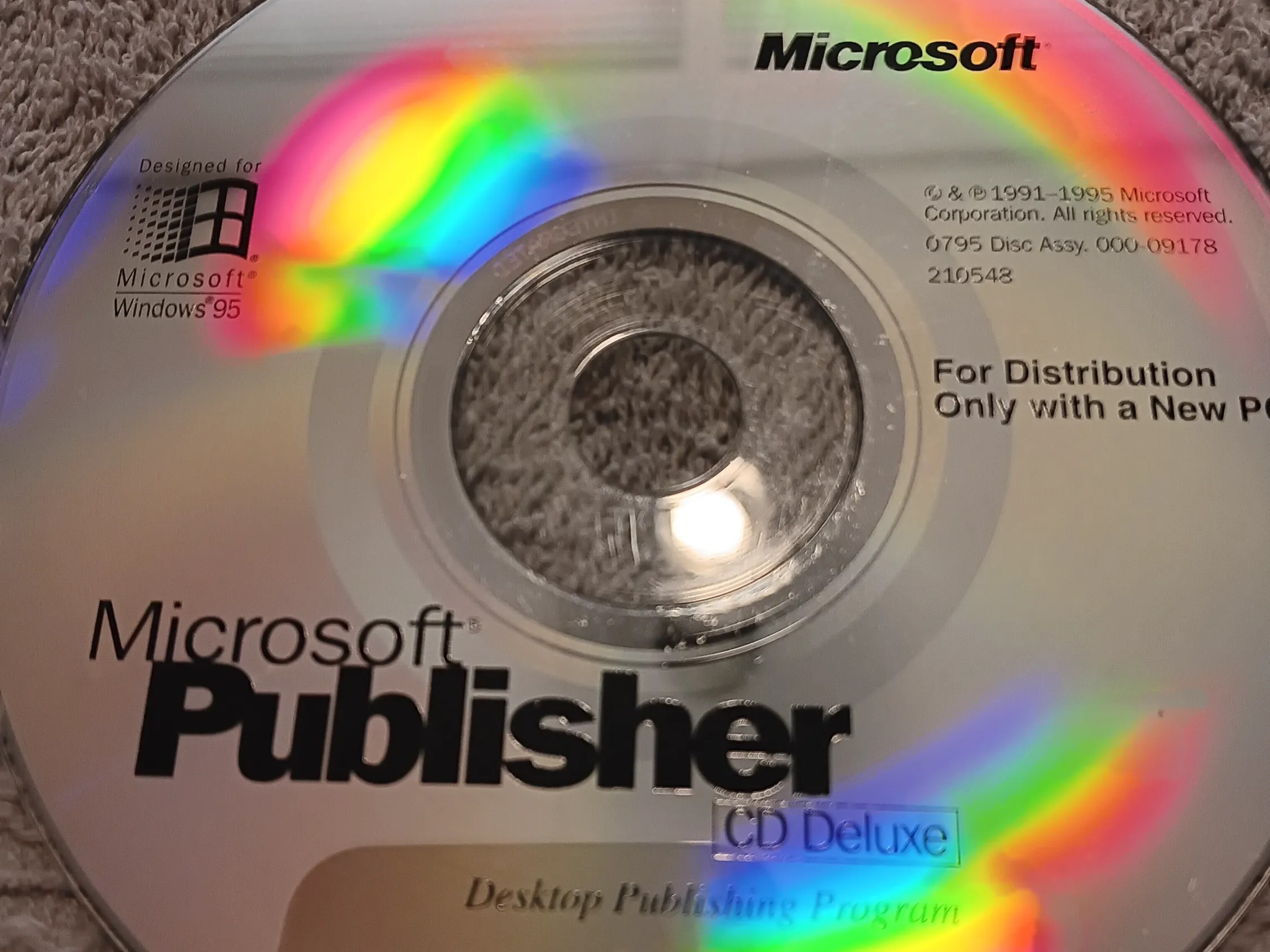 VERY RARE OEM Windows 95 USB W/ 5 Original Companion Disks and Key
