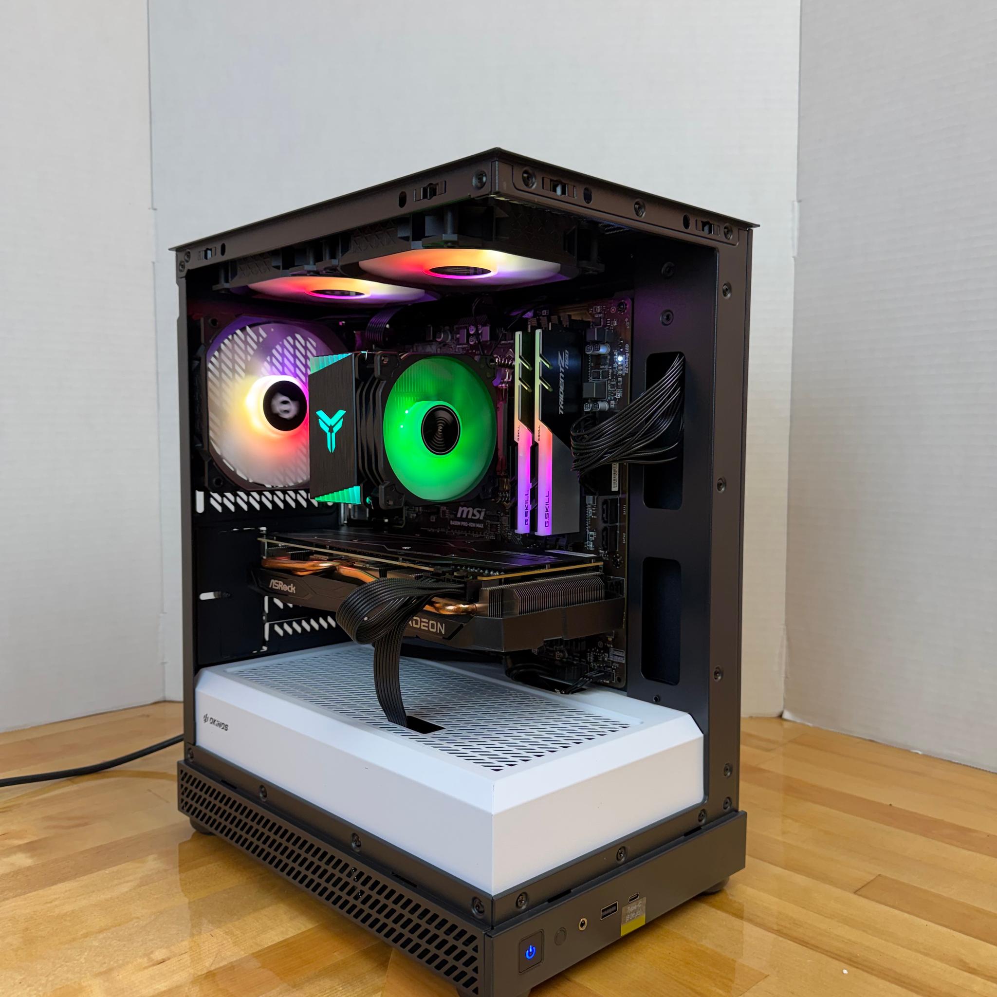Ryzen 5 5500 | RX 6700 XT 12GB | 32GB DDR4 3600 | 1TB SSD | WiFi | High FPS 1080p / 1440p Gaming PC