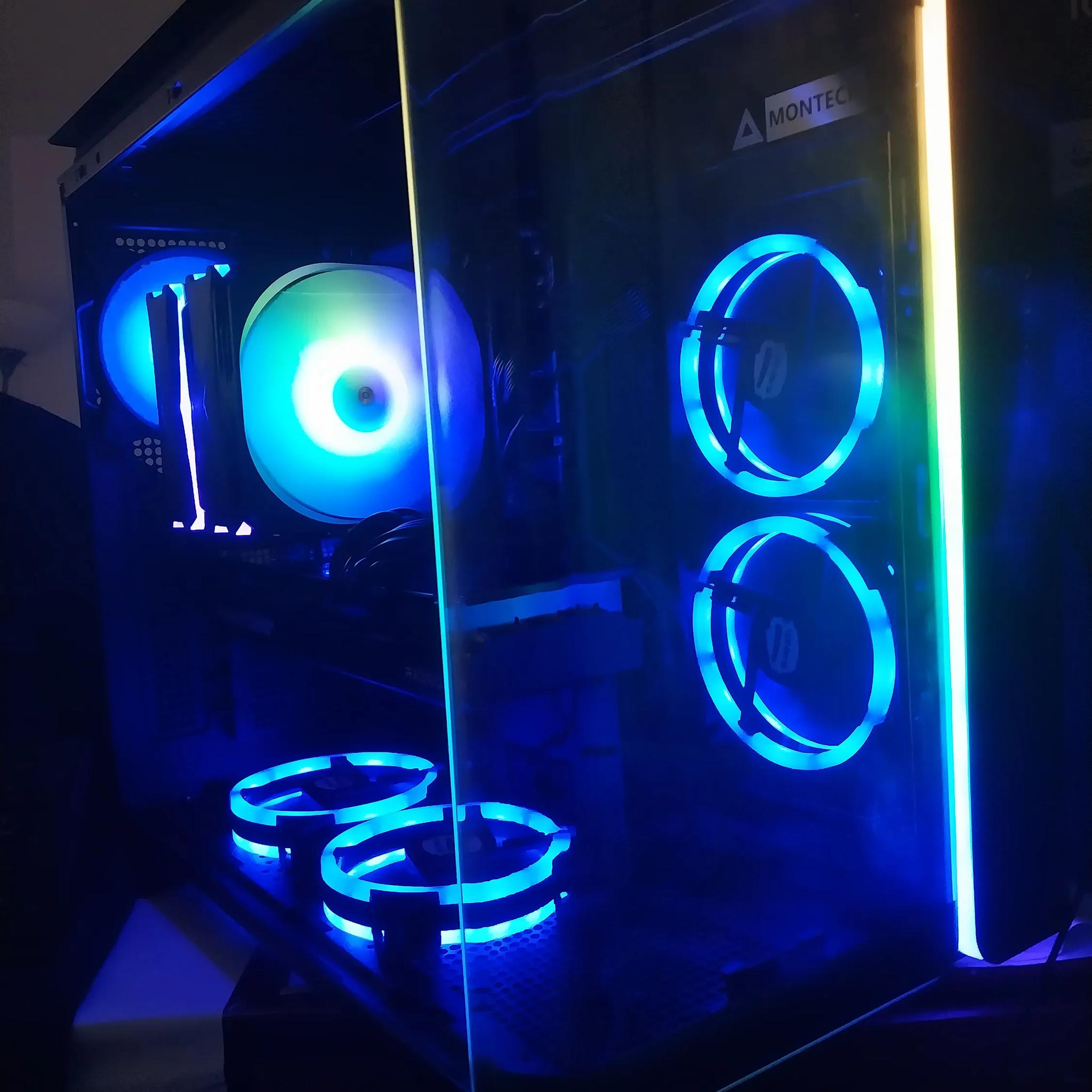 Ryzen 5 7500f AM5 Gaming PC