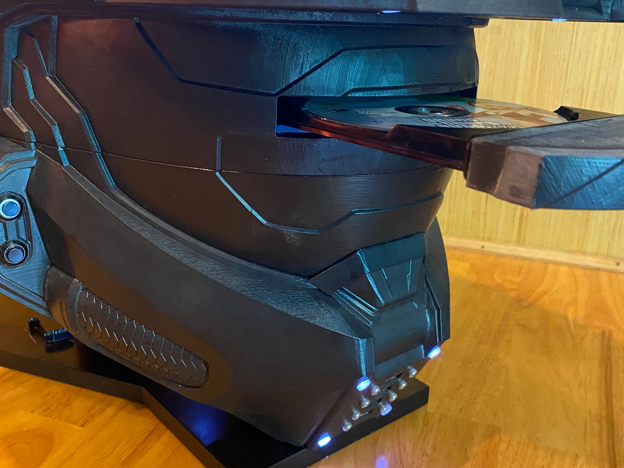 Custom RGH3 Xbox 360 - Master Chief helmet - Halo - 2TB