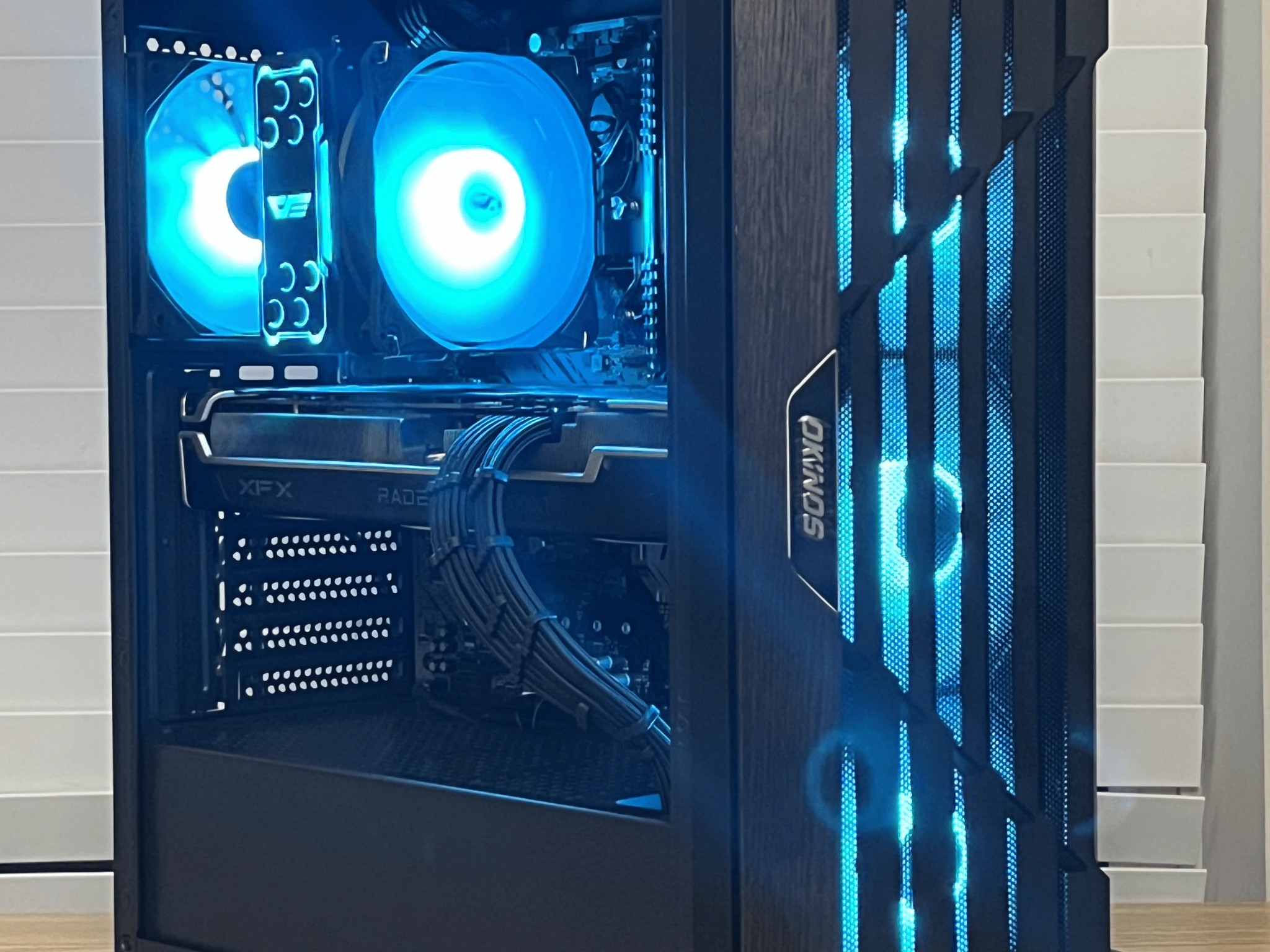 🔥⚫Gaming PC | Ryzen 7 3700x | RX 6700XT | 32GB DDR4 | WiFi & BT⚫🔥