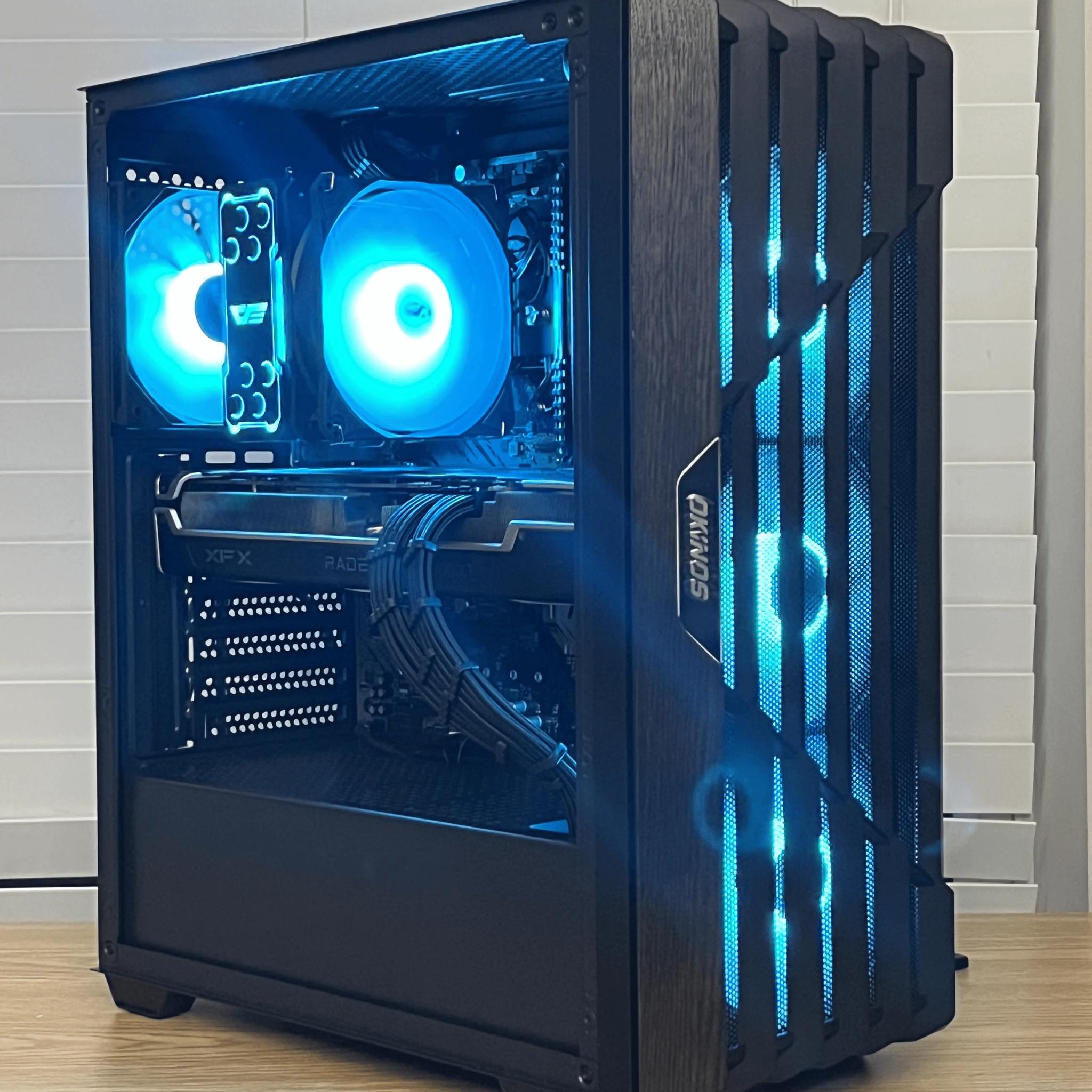 🔥⚫Gaming PC | Ryzen 7 3700x | RX 6700XT | 32GB DDR4 | WiFi & BT⚫🔥
