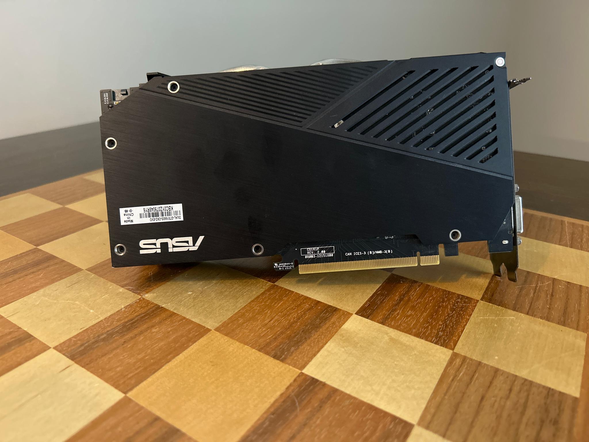 Asus GTX 1660 Super Graphics Card