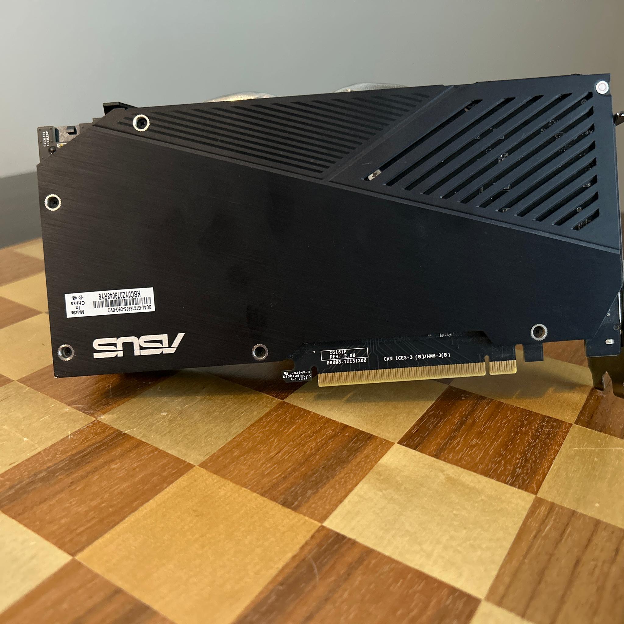 Asus GTX 1660 Super Graphics Card
