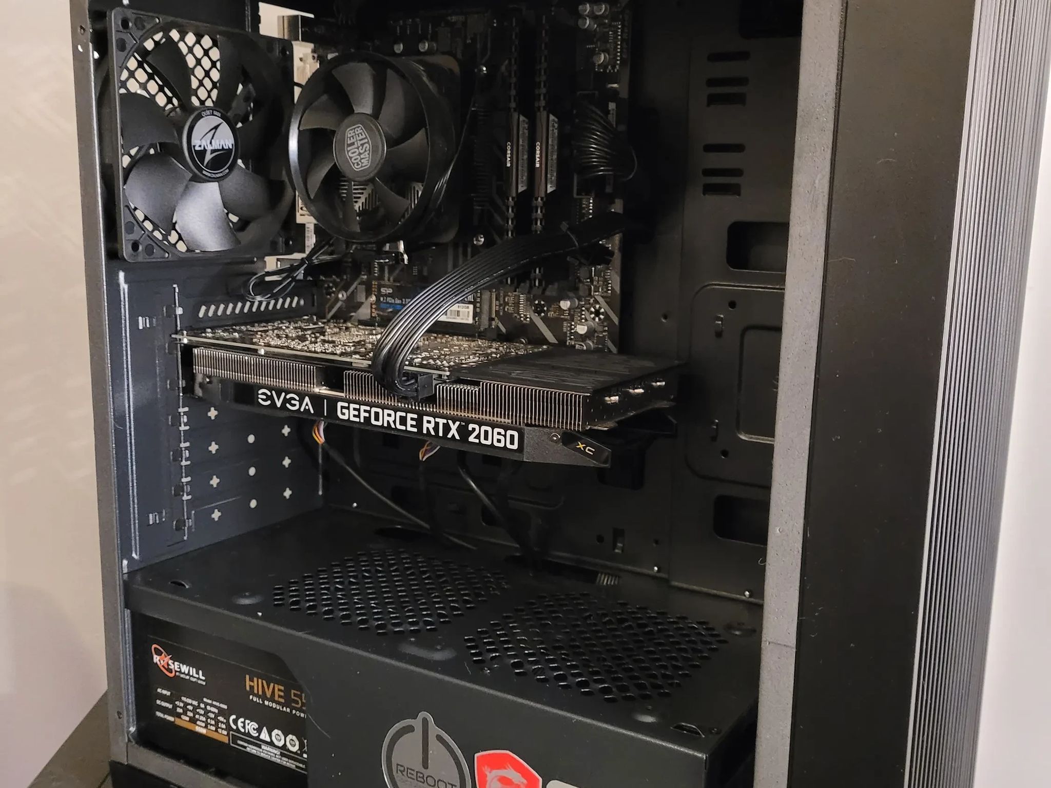 The Arcana 1 | Nvidia RTX 2060, AMD Ryzen 6 Core Processor
