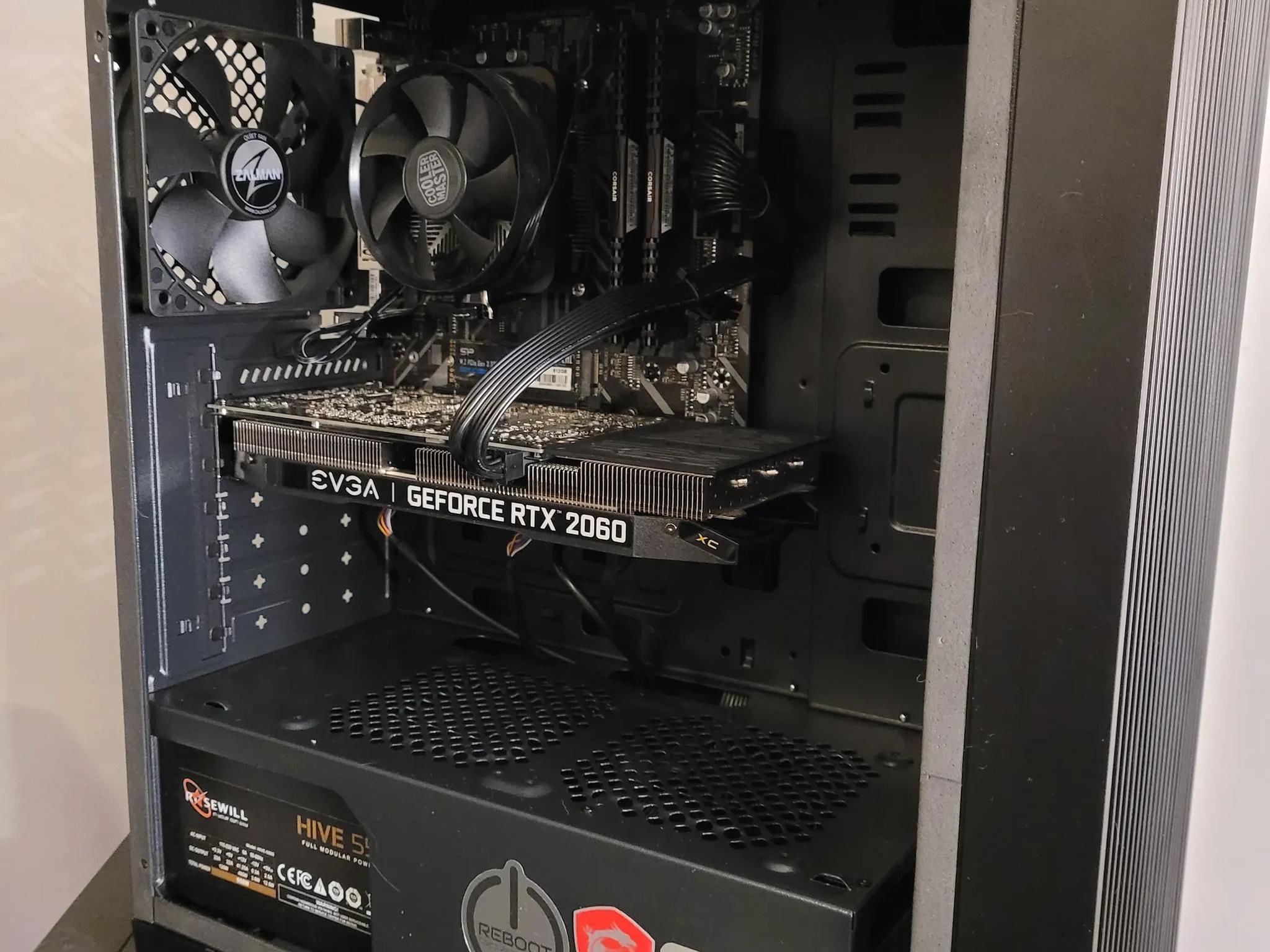 The Arcana 1 | Nvidia RTX 2060, AMD Ryzen 6 Core Processor